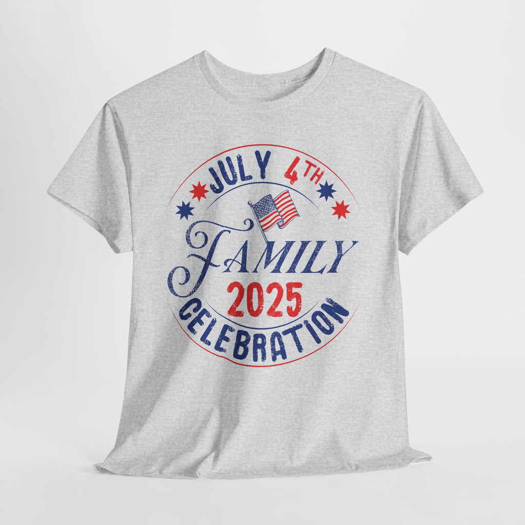American Independence Day Unisex Cotton Tee