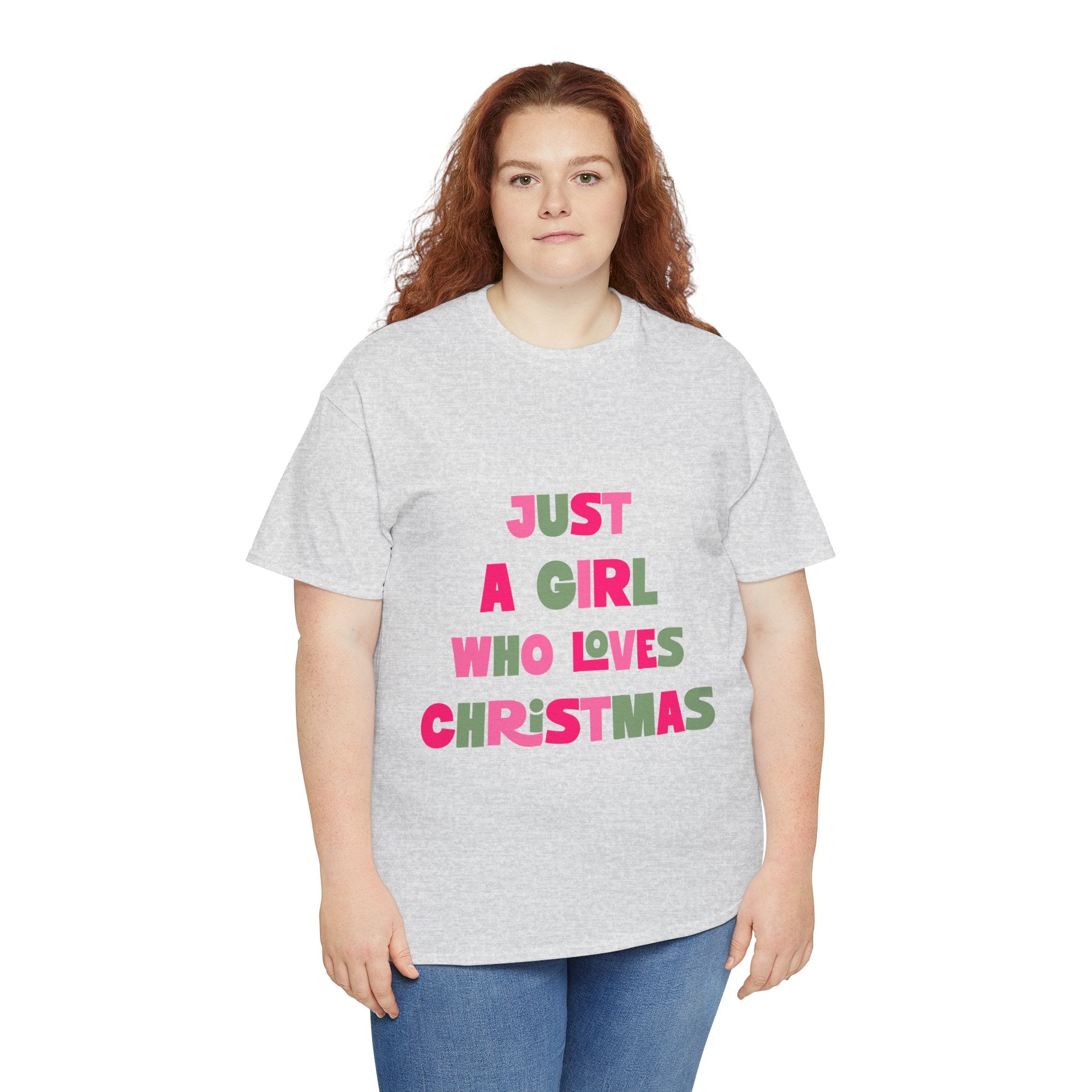 Christmas Text Unisex Cotton Tee