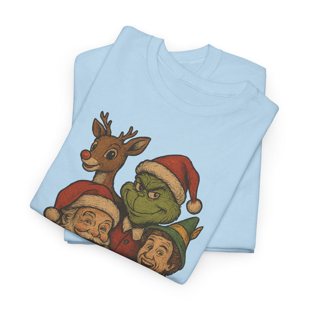 Christmas Icon Vintage Unisex Cotton Tee