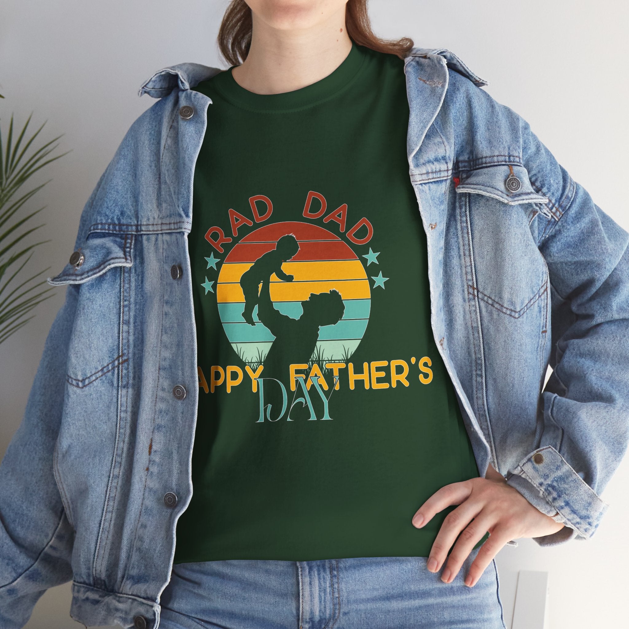 Father's Day Tee - Heavy Cotton Tee