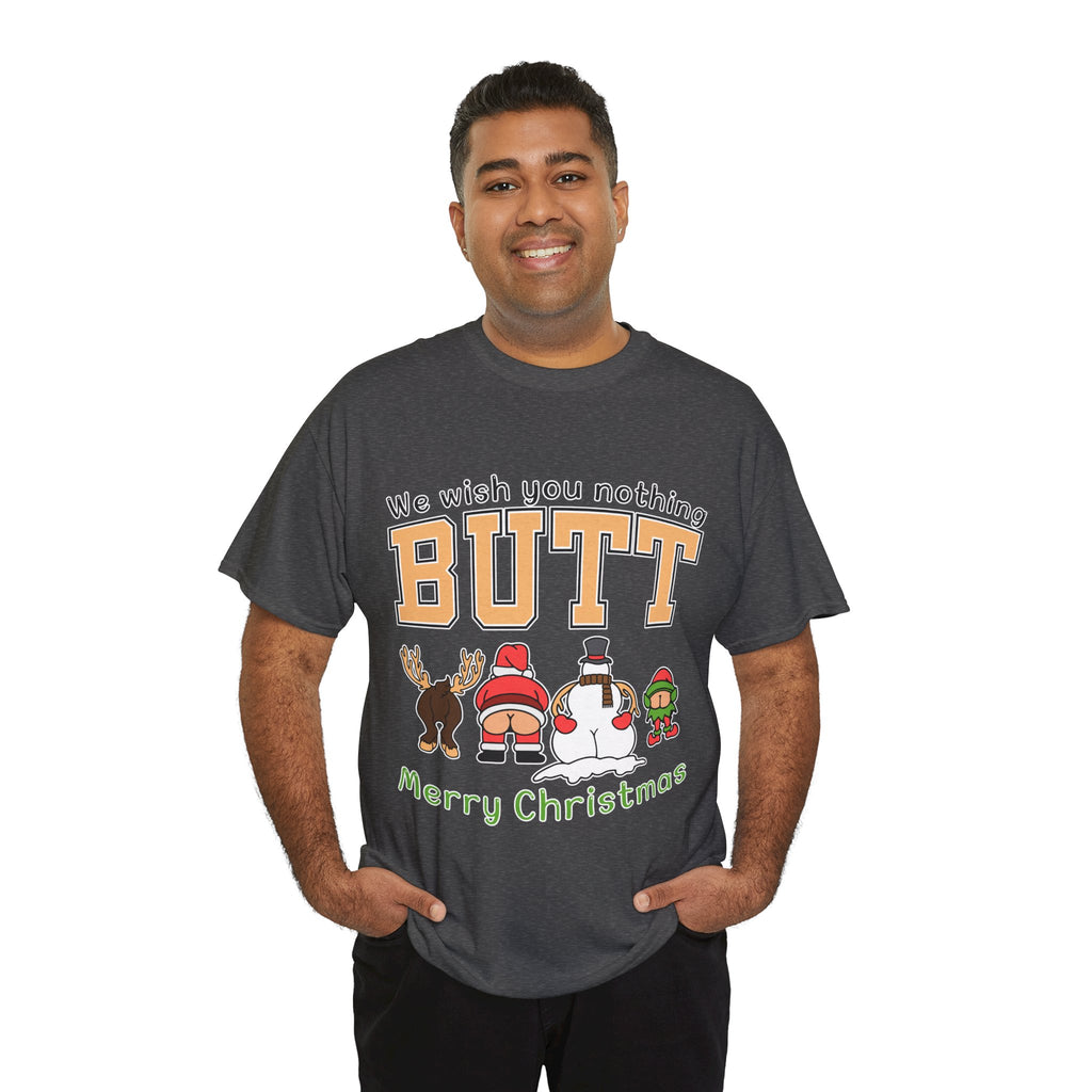 Christmas Butts Unisex Cotton Tee
