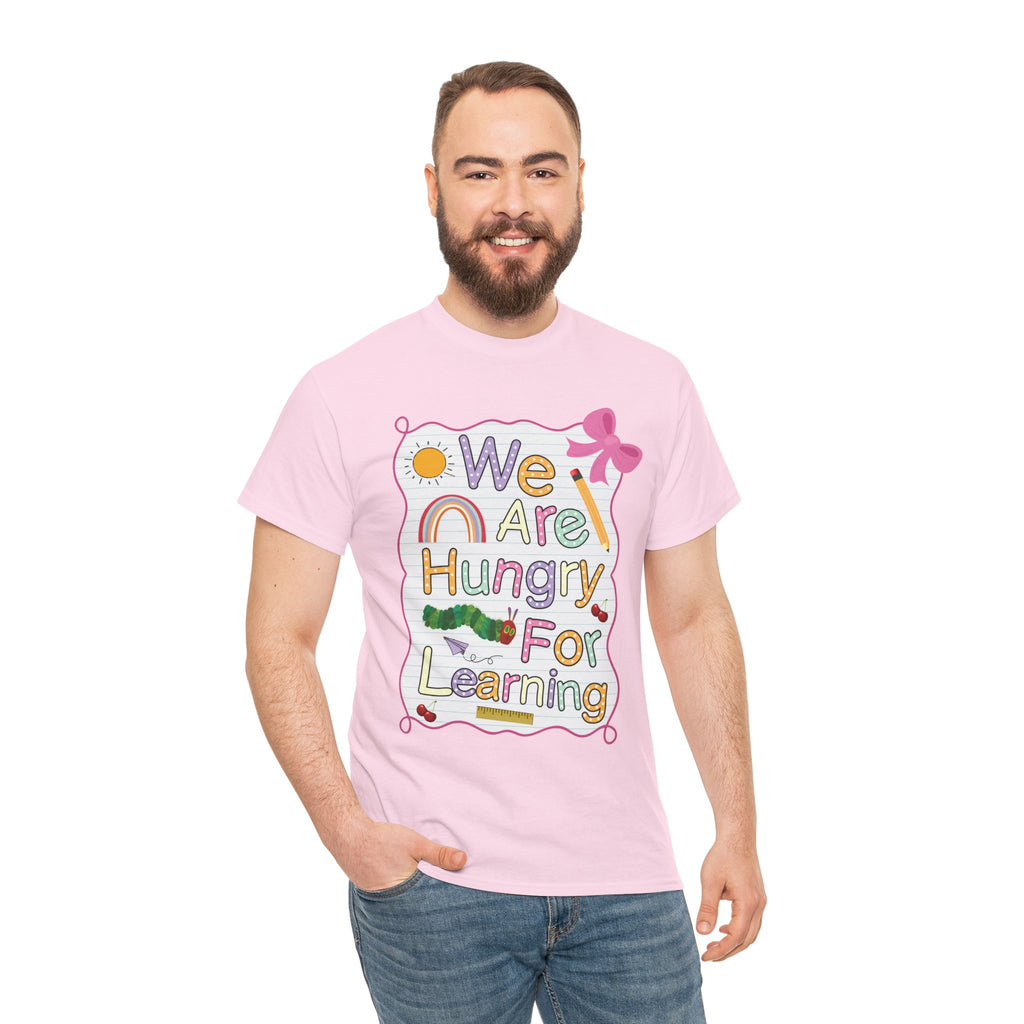 Hungry for Learning Unisex Tee