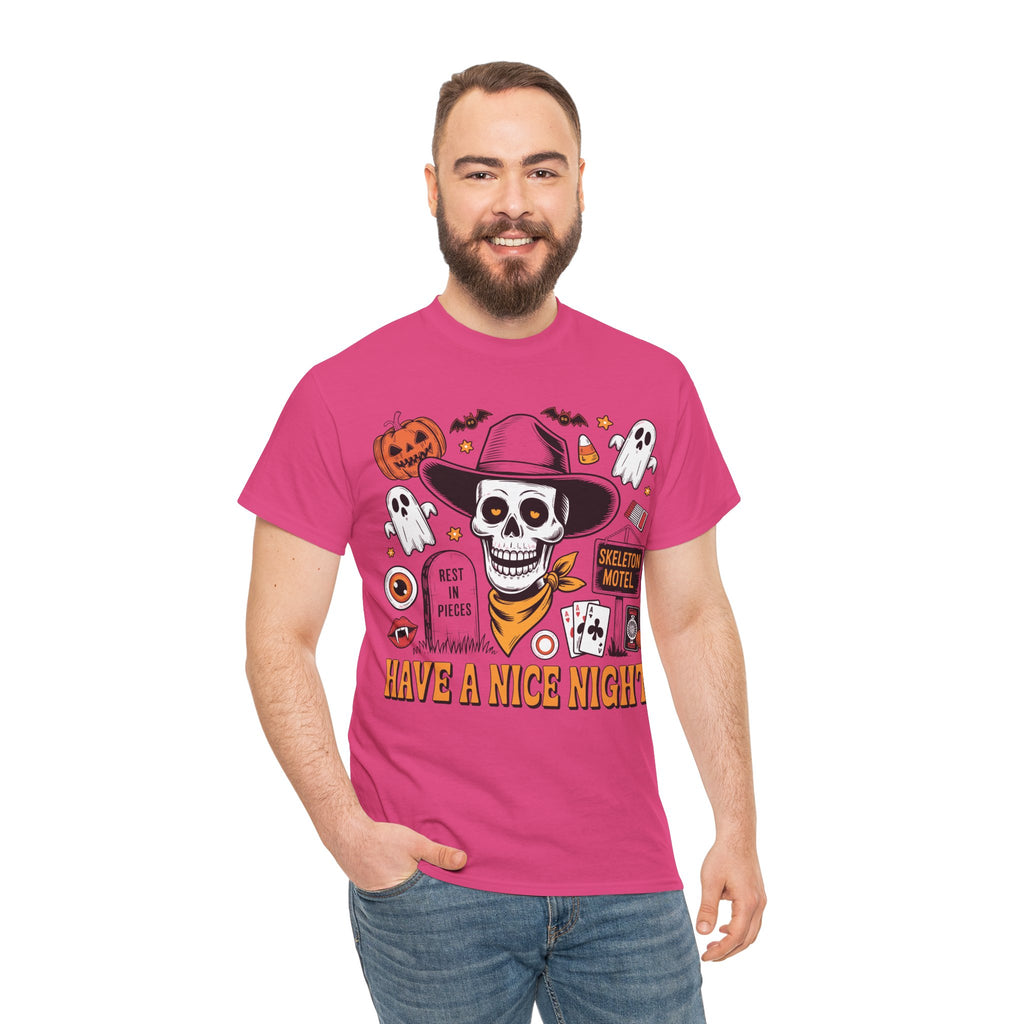 Happy Halloween Unisex Cotton Tee