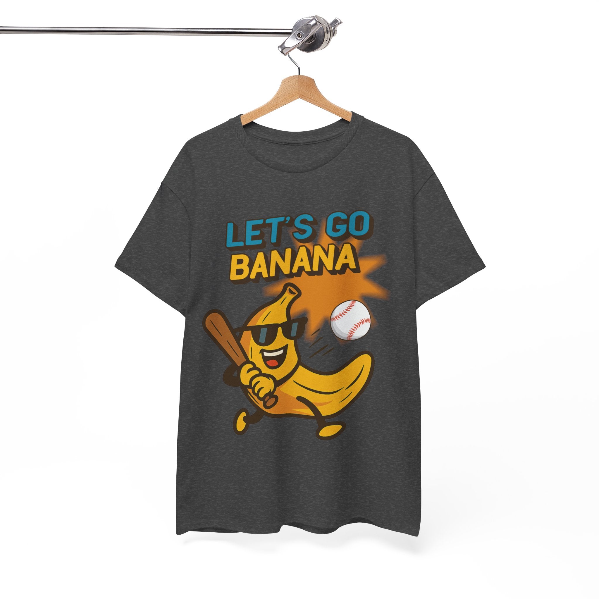 Baseball Banana Unisex Tee