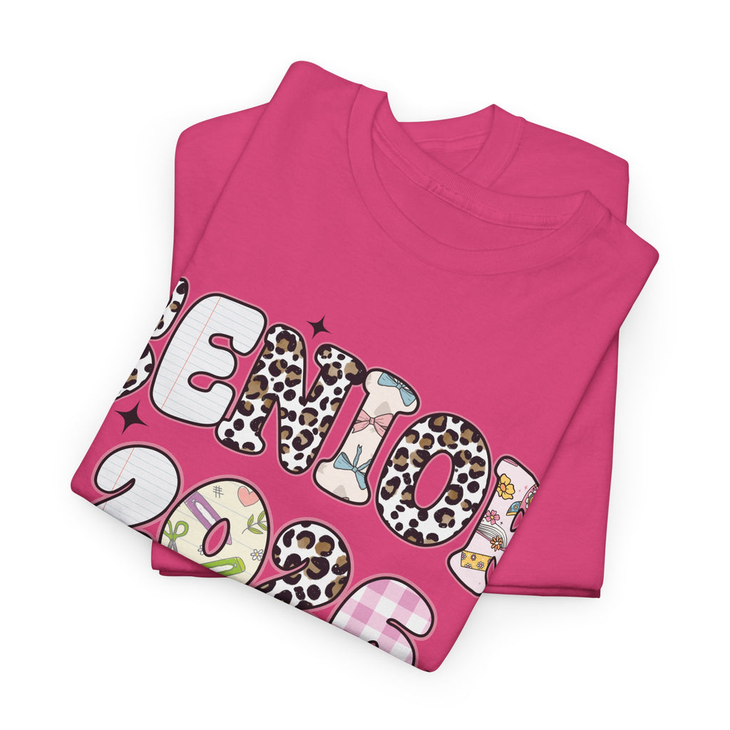 Senior 2026 Unisex Cotton Tee
