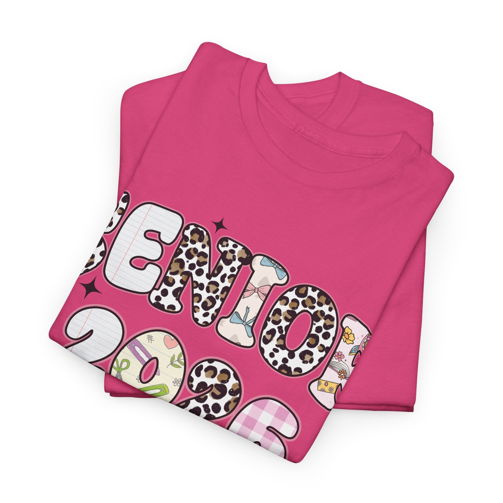 Senior 2026 Unisex Cotton Tee