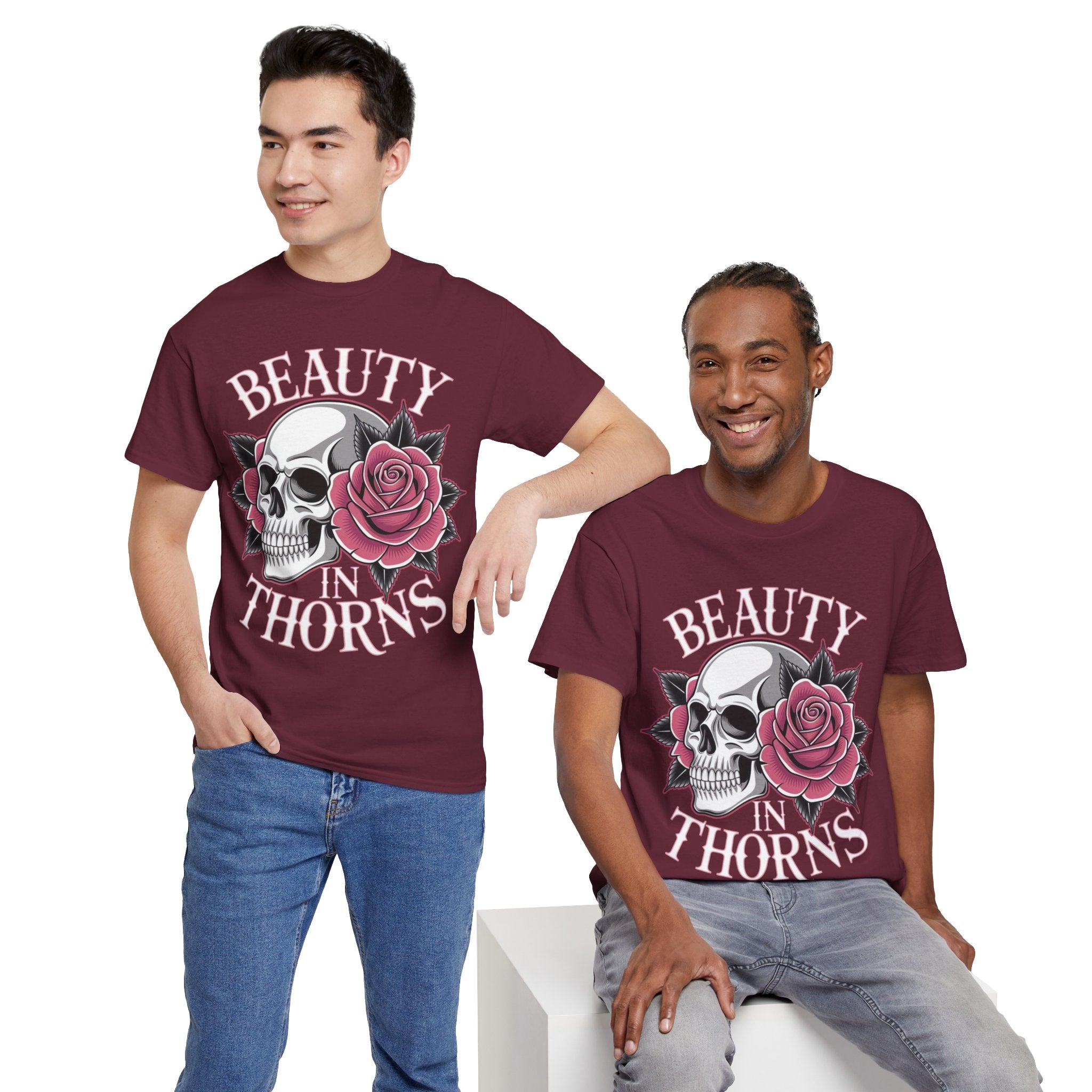 Beauty in Thorns Tee