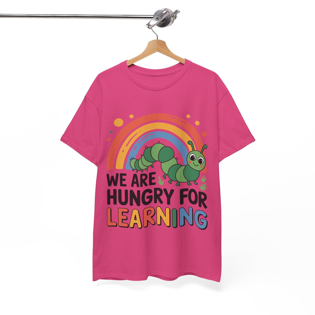 Hungry for Learning Unisex Tee