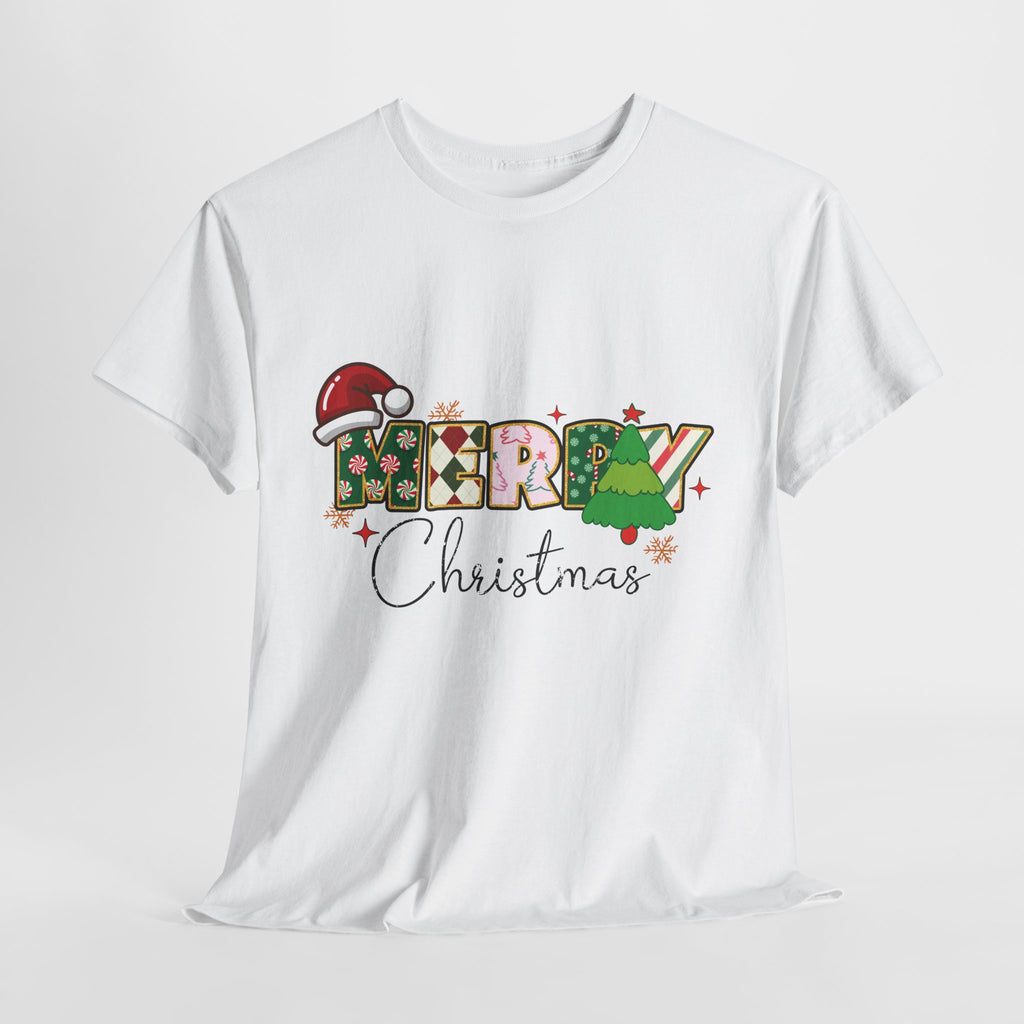 Christmas Festive Unisex Cotton Tee