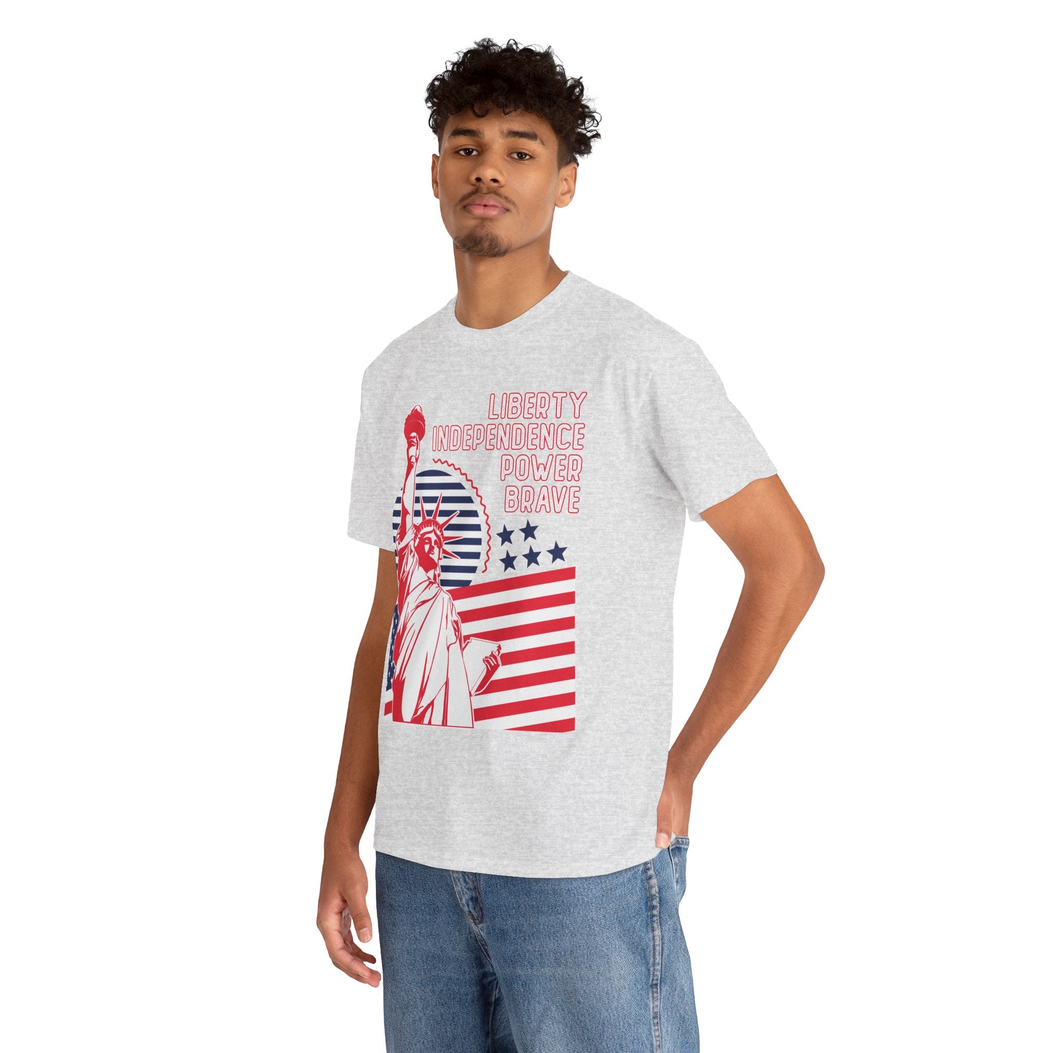 American Independence Day Unisex Cotton Tee