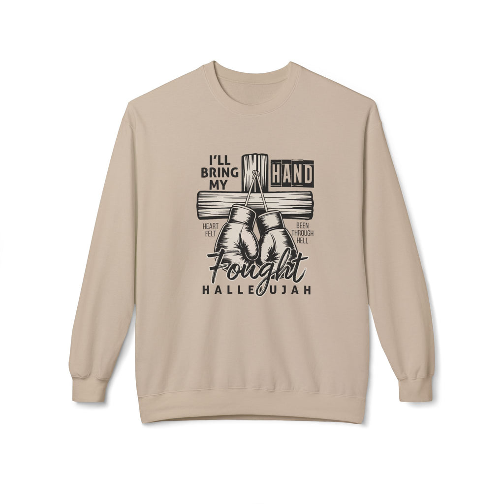 Faith-Inspired - Fleece Crewneck Sweatshirt | Unisex