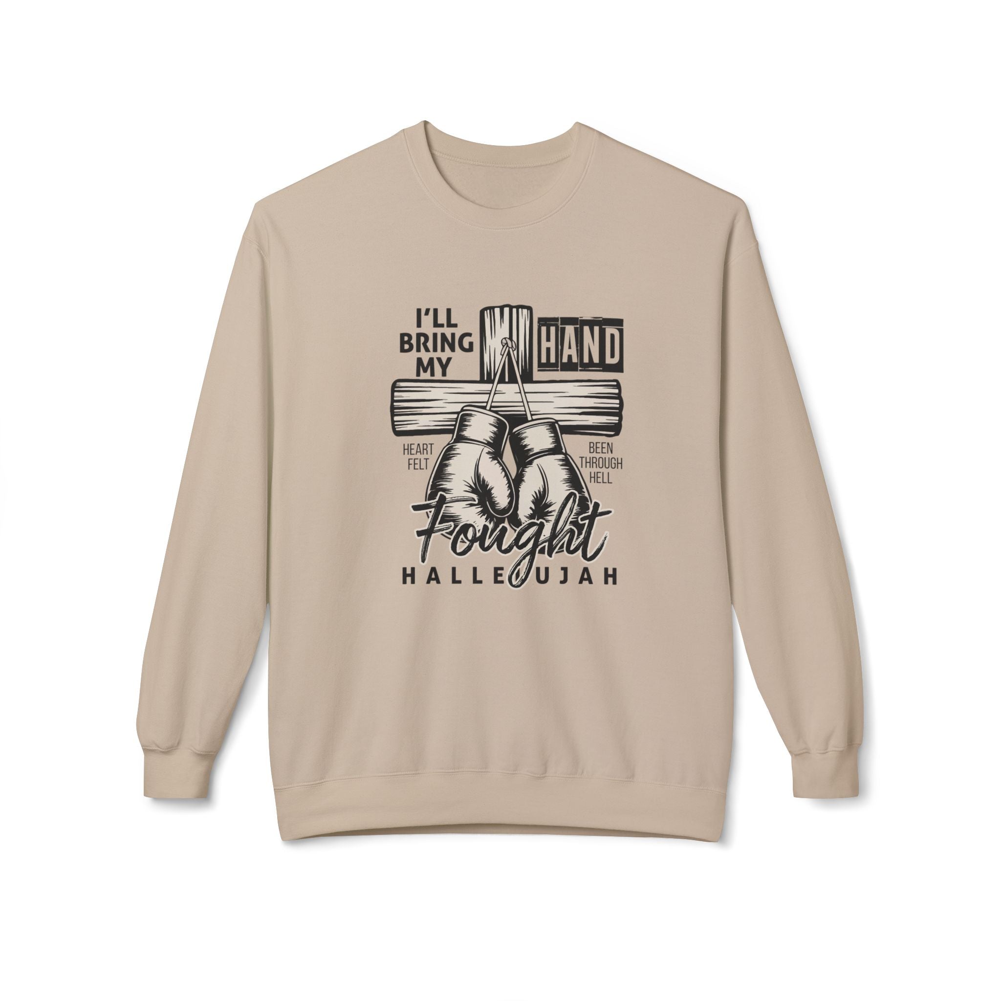 Faith-Inspired - Fleece Crewneck Sweatshirt | Unisex
