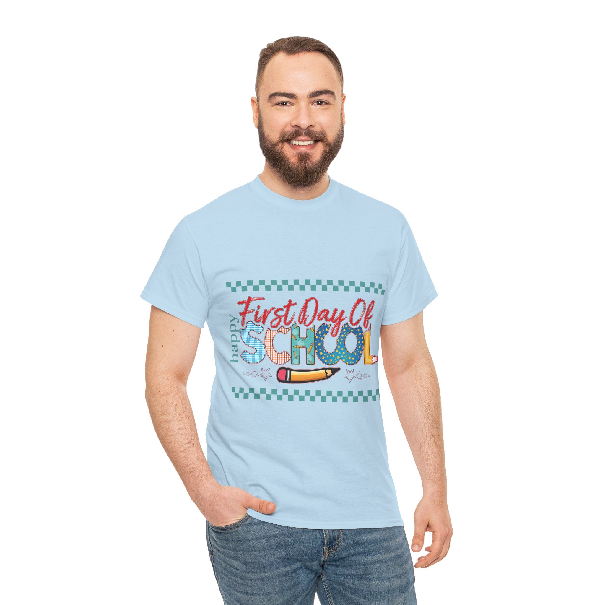 First Day of School Unisex Tee