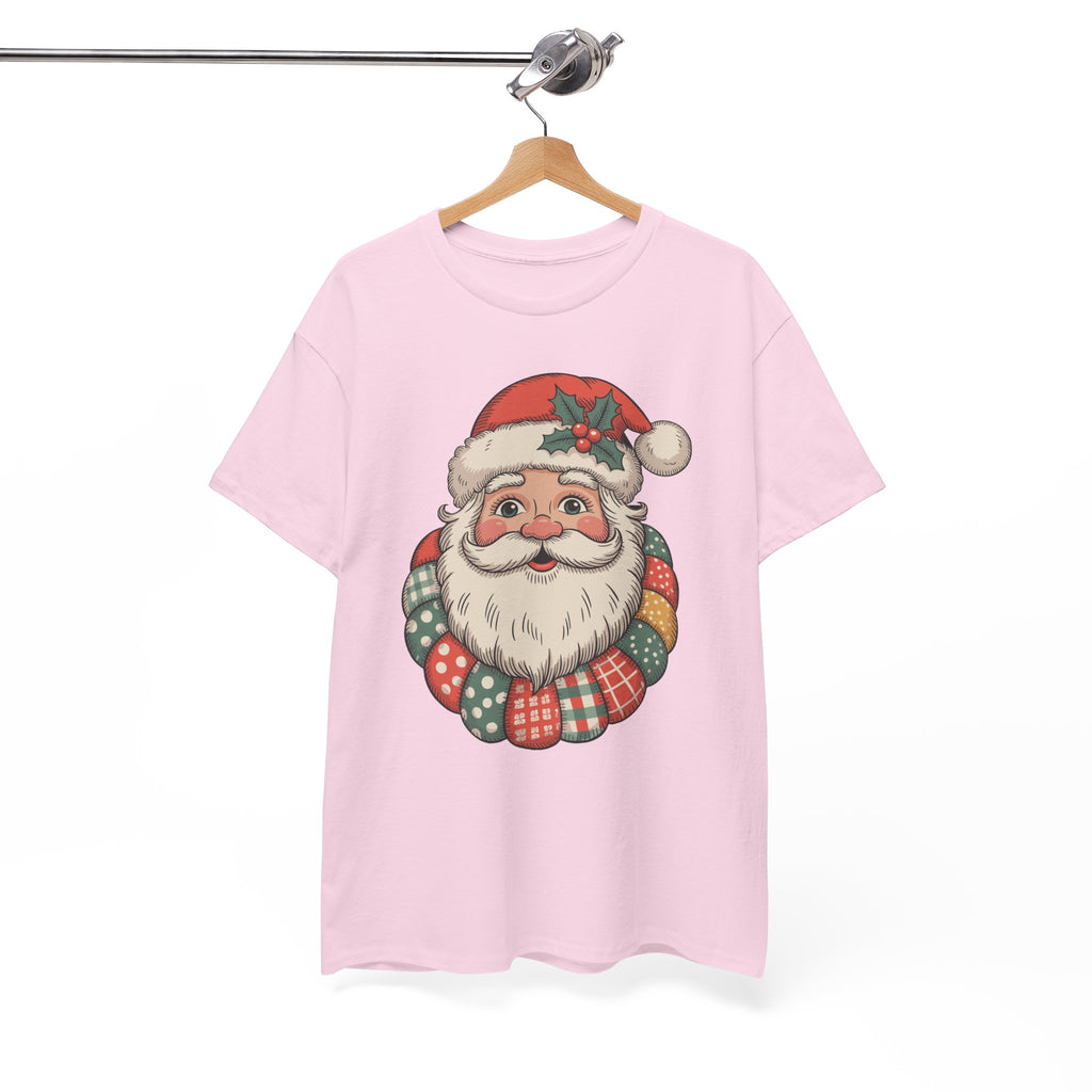Vintage Santa Unisex Cotton Tee
