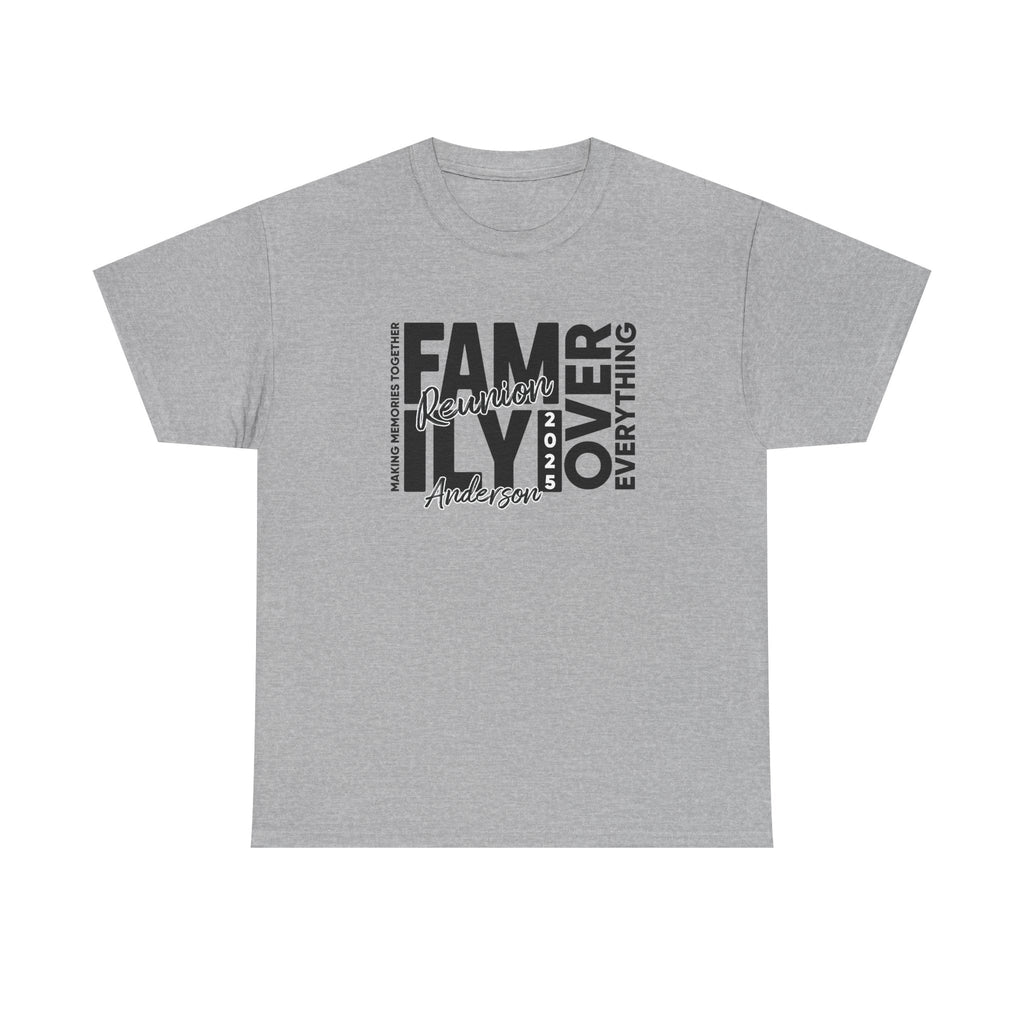 Family Over Everything Unisex Tee