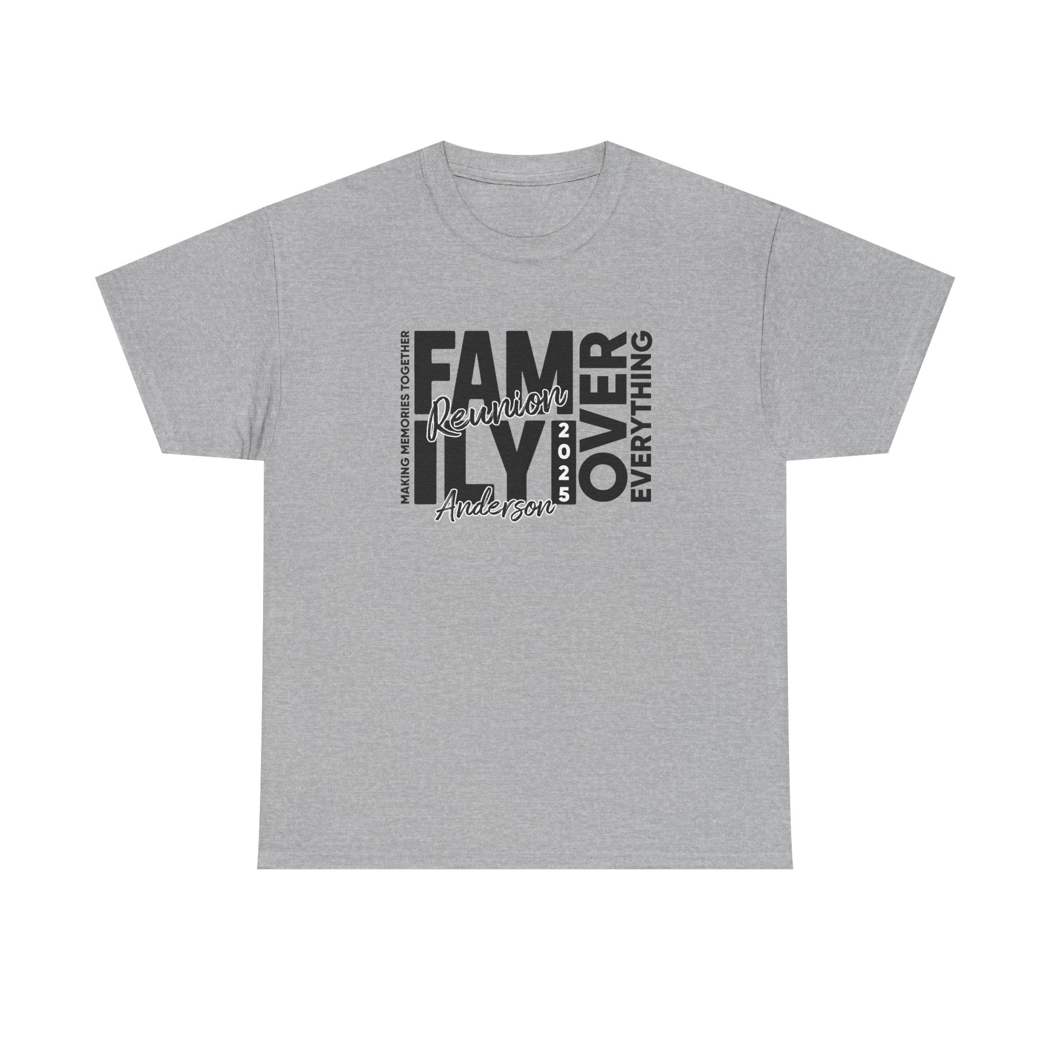 Family Over Everything Unisex Tee