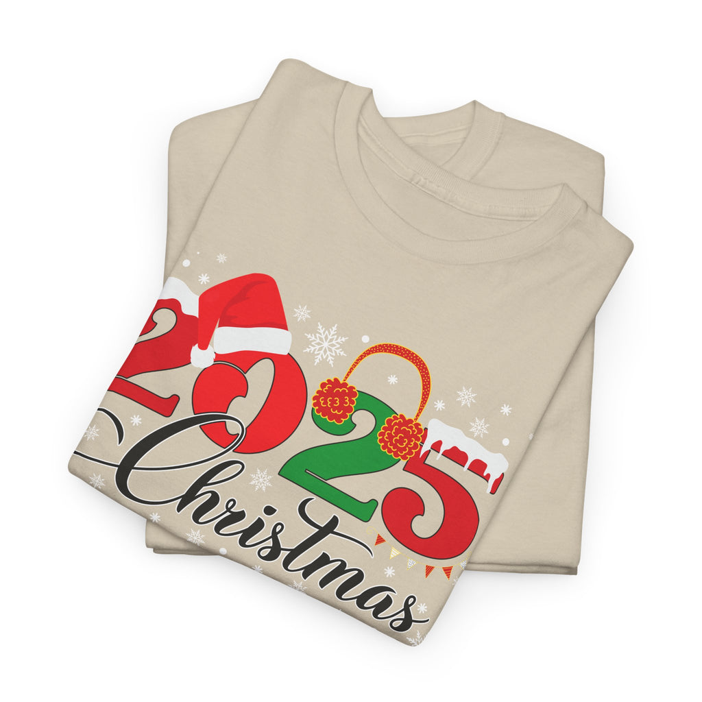 Christmas Crew 2025 Unisex Cotton Tee