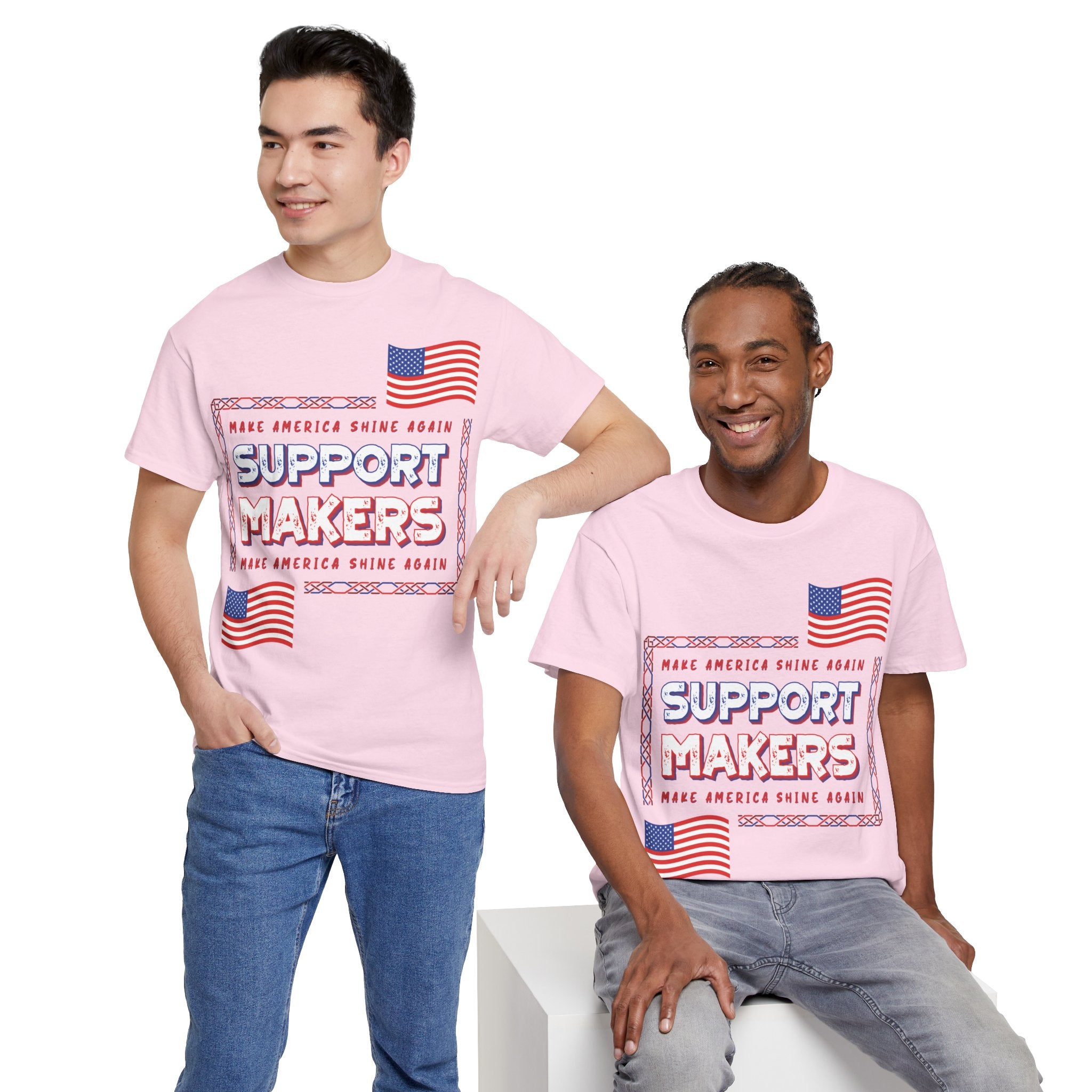 Support Makers Tee