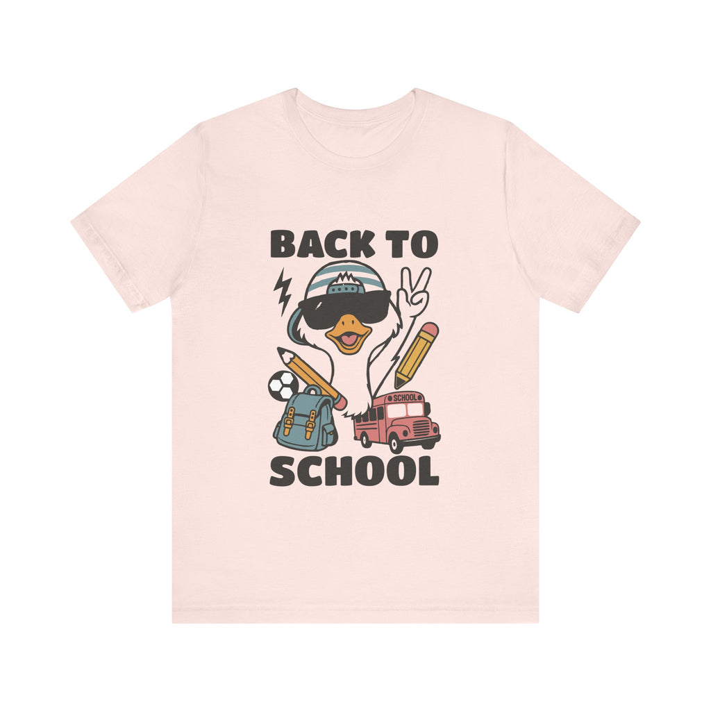 Back to School Unisex Duck Tee