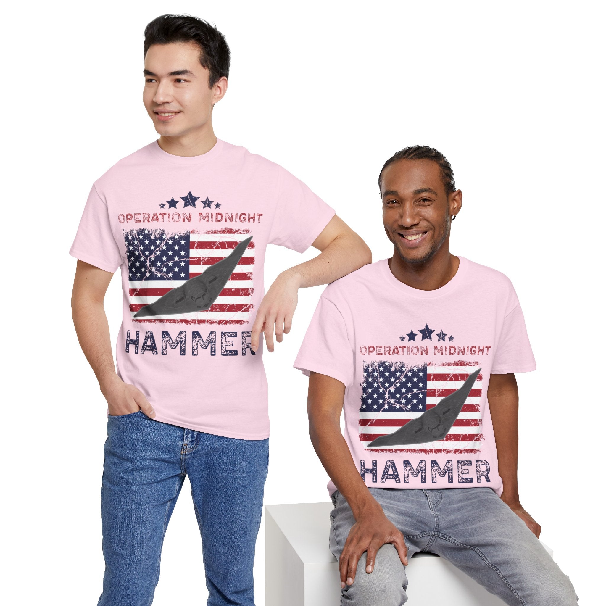 Operation Midnight Hammer Unisex Tee