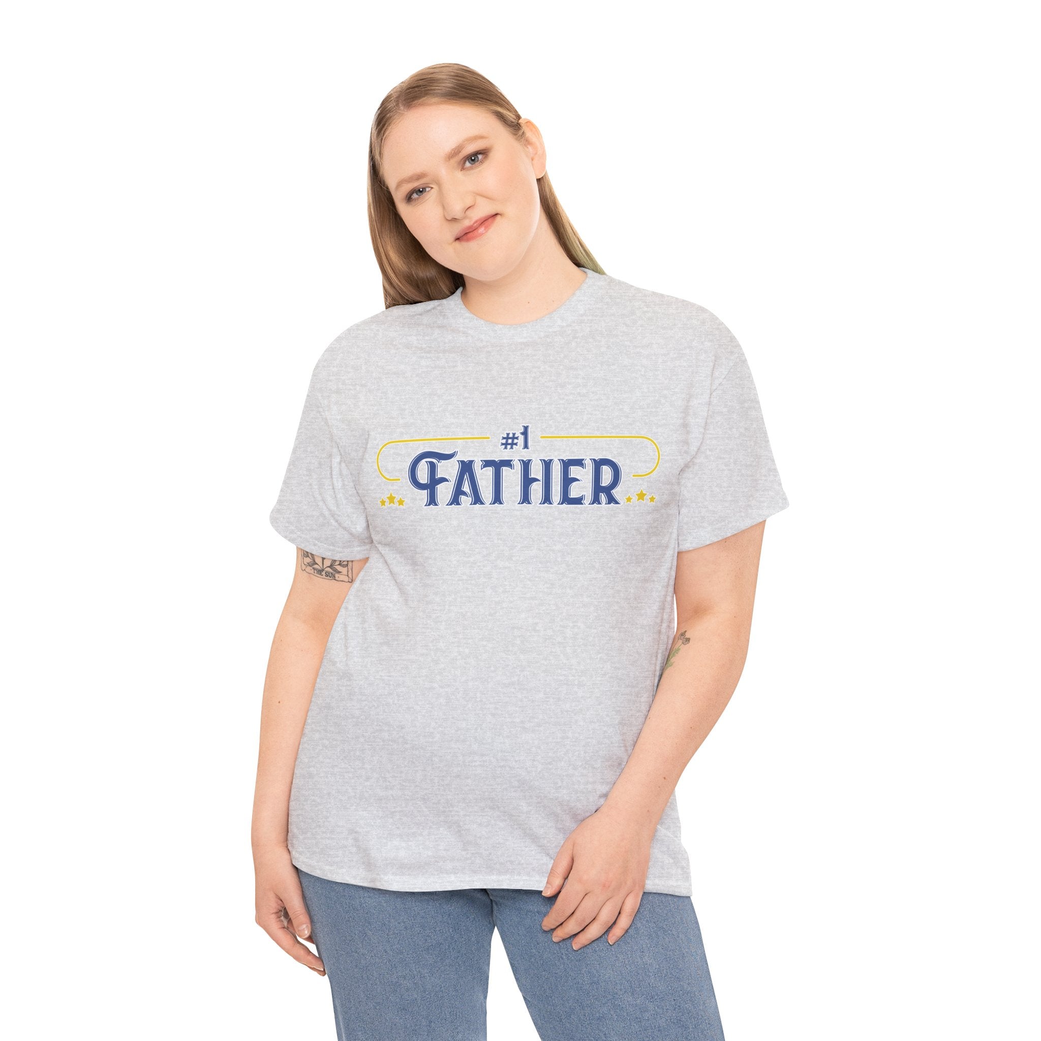 Father's Day Tee - Heavy Cotton