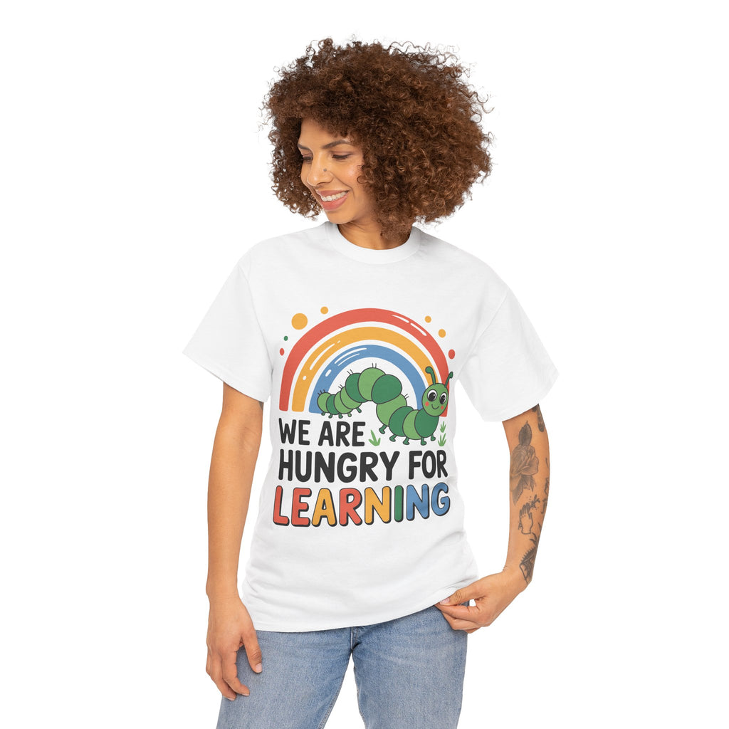 Hungry for Learning Unisex Tee