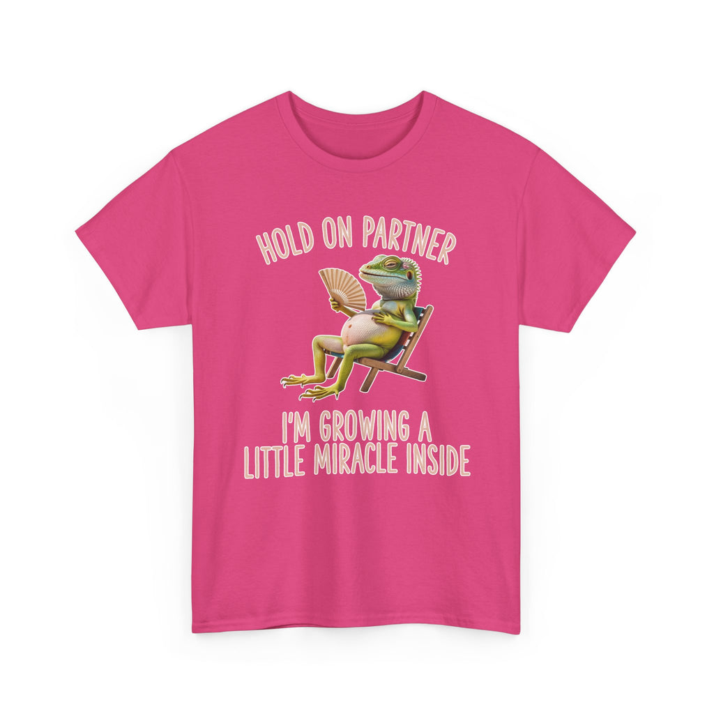 Pregnant Cotton T-Shirt