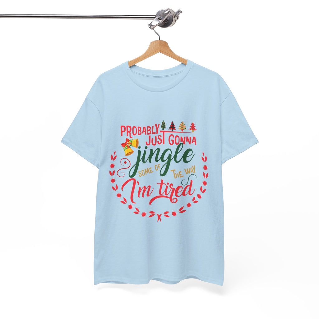 Christmas Jingle Unisex Cotton Tee