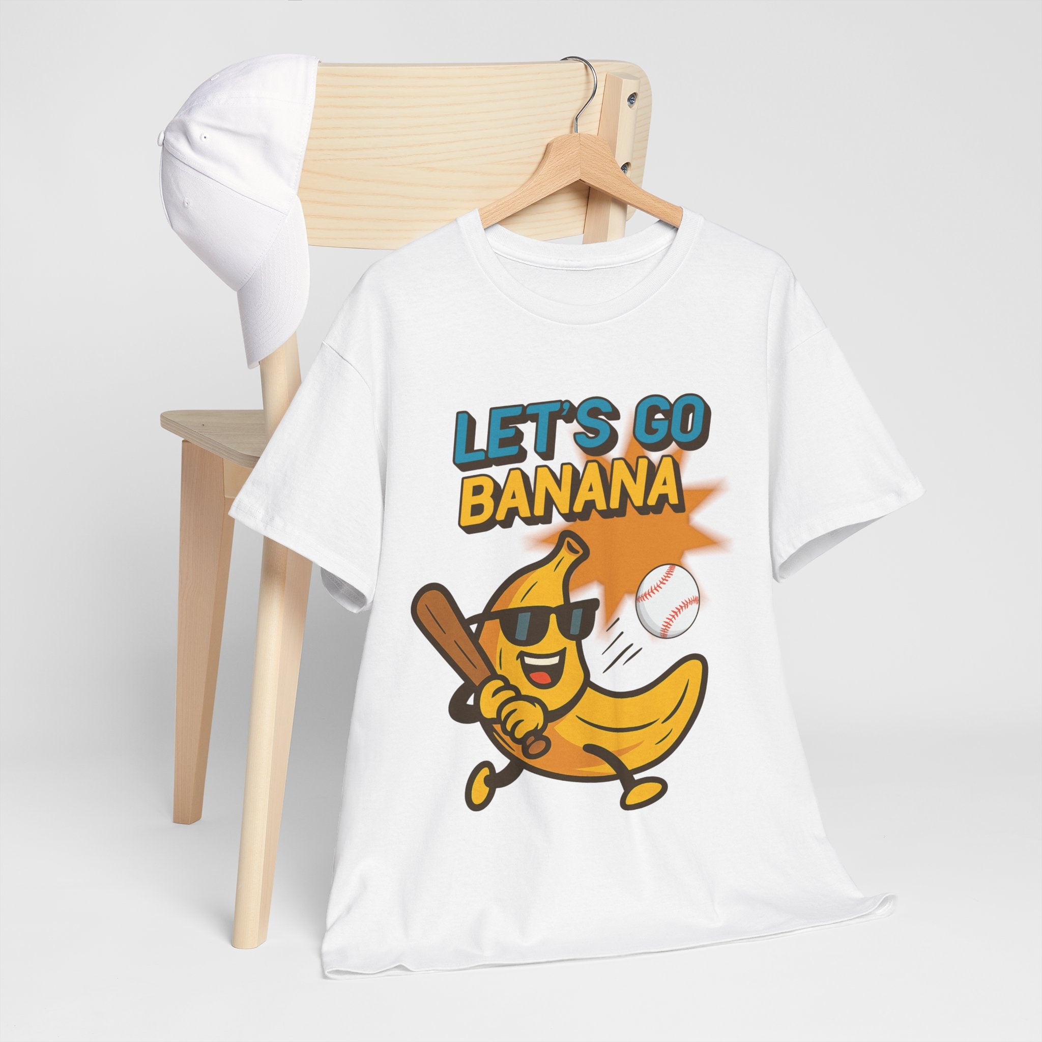 Baseball Banana Unisex Tee