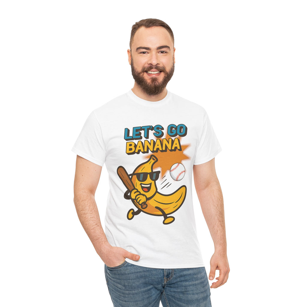 Baseball Banana Unisex Tee