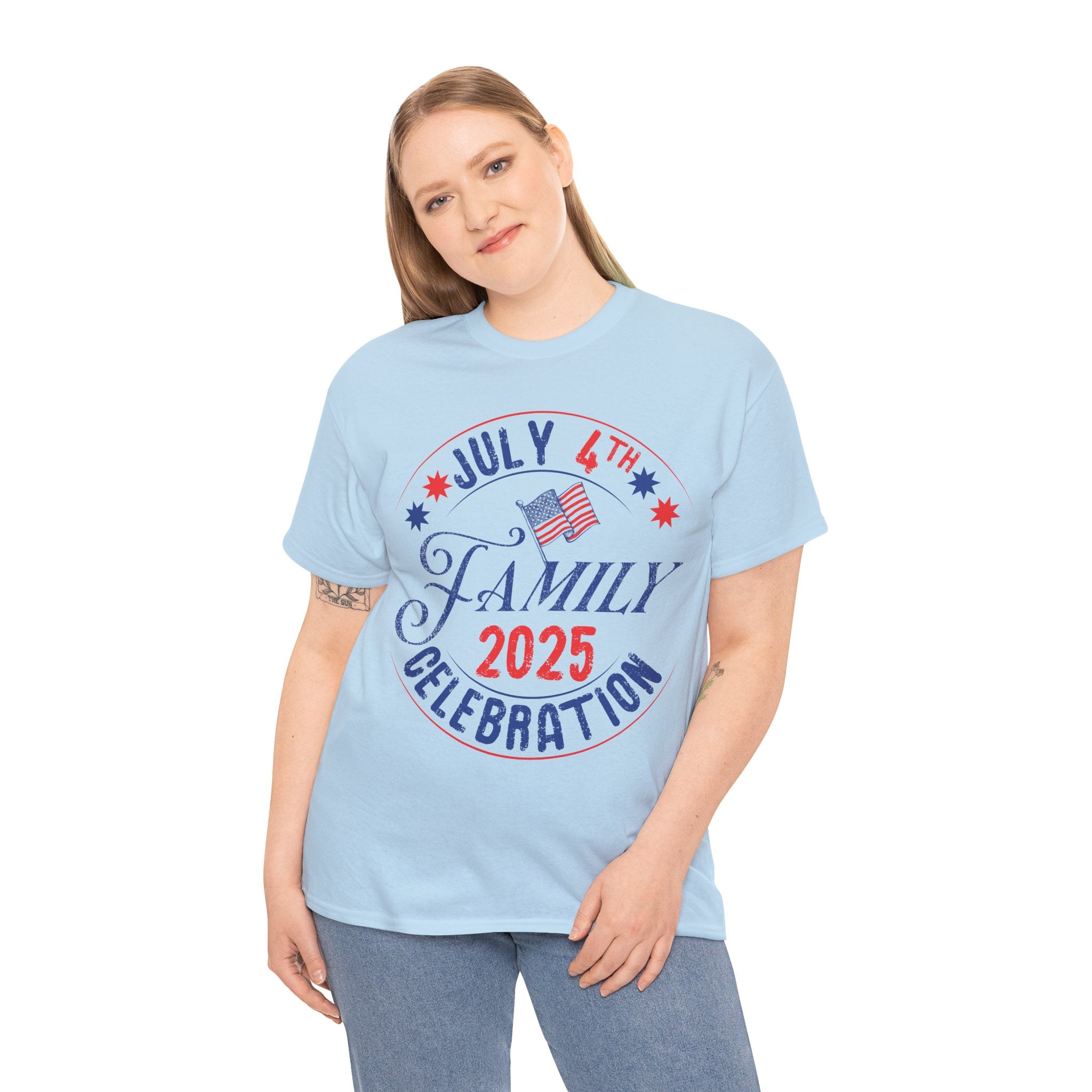 American Independence Day Unisex Cotton Tee