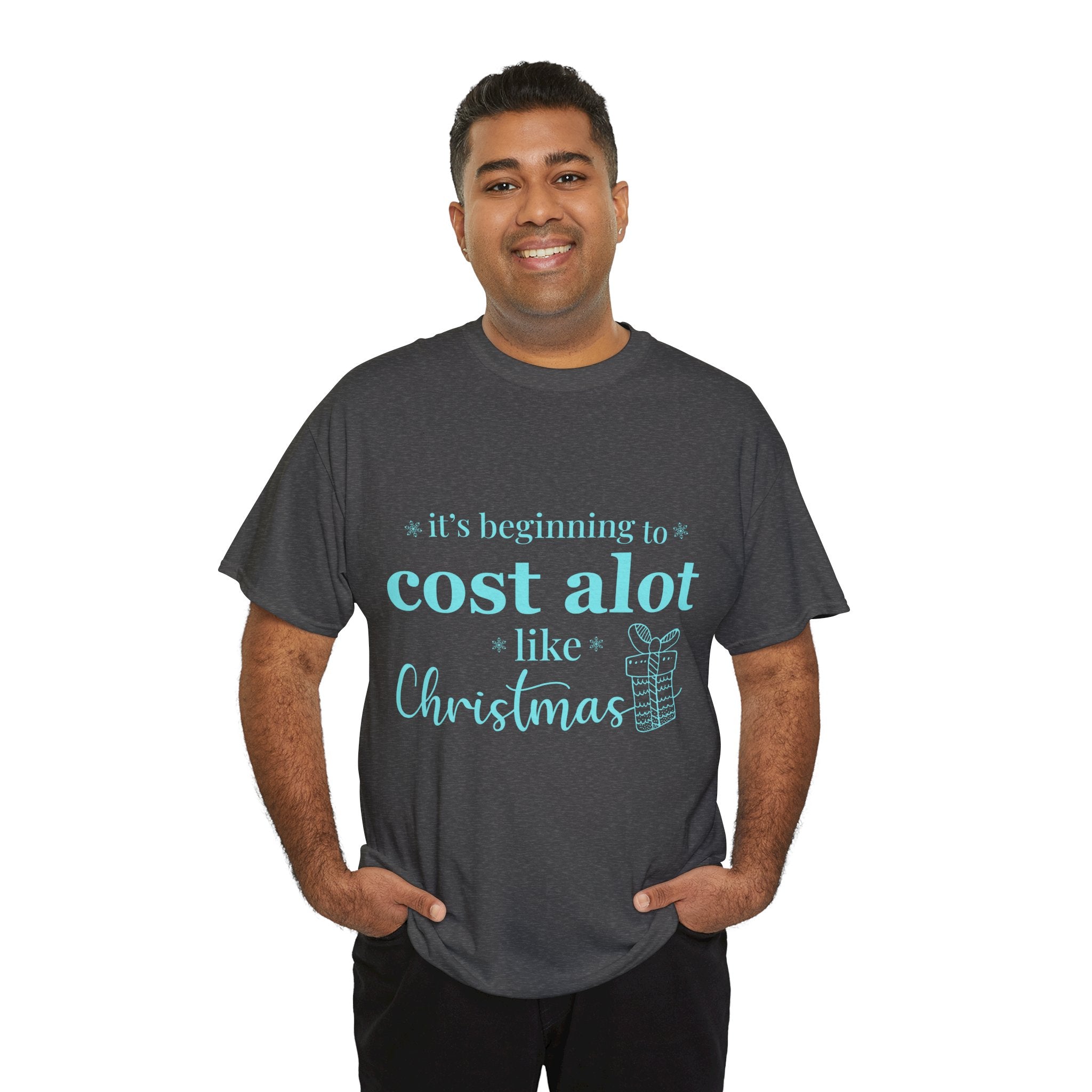 Christmas Humor  Unisex Cotton Tshirt
