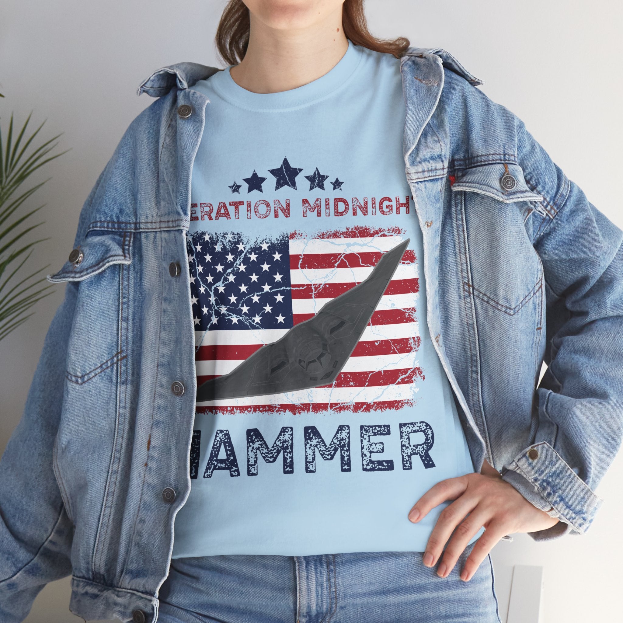 Operation Midnight Hammer Unisex Tee
