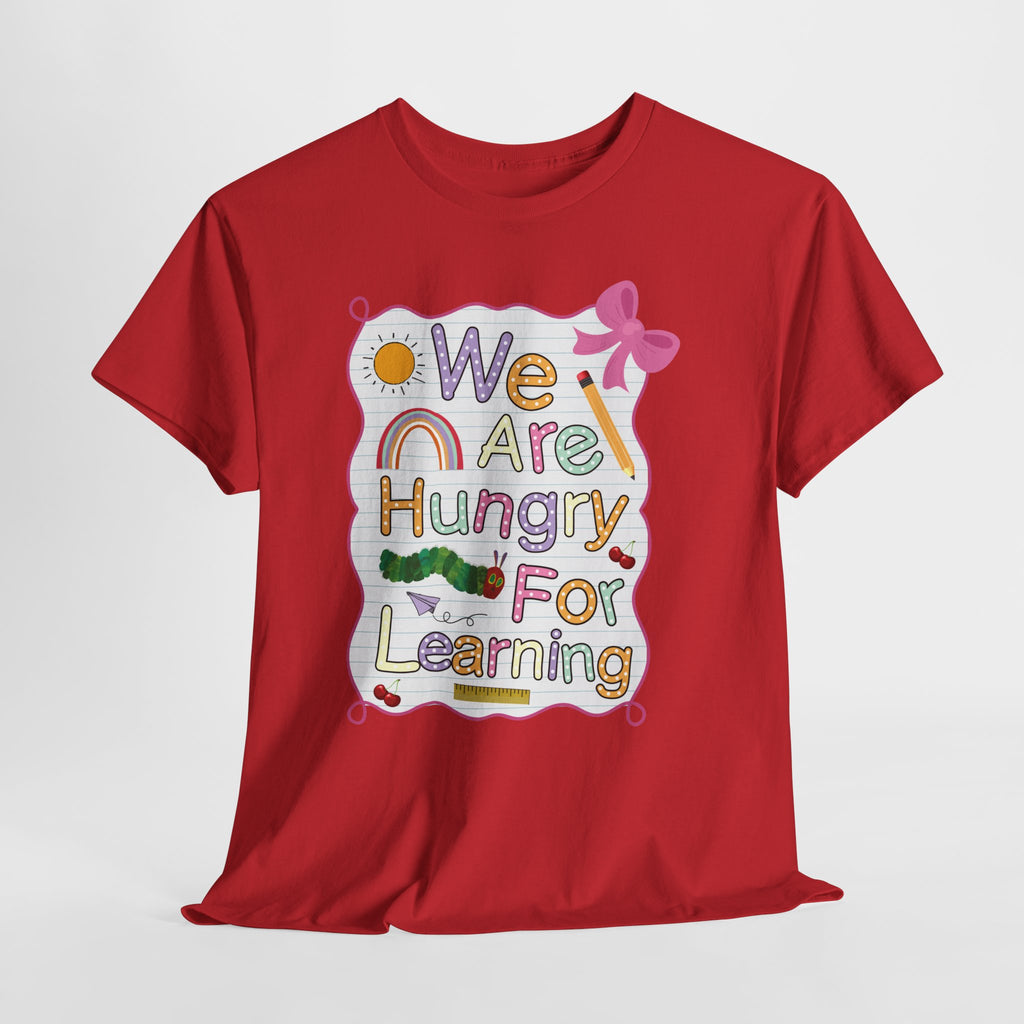 Hungry for Learning Unisex Tee