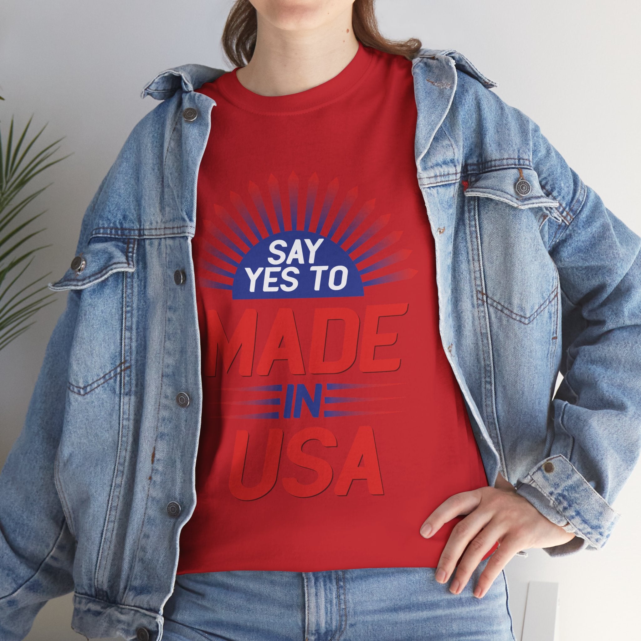 USA Unisex Tee - Made in the USA