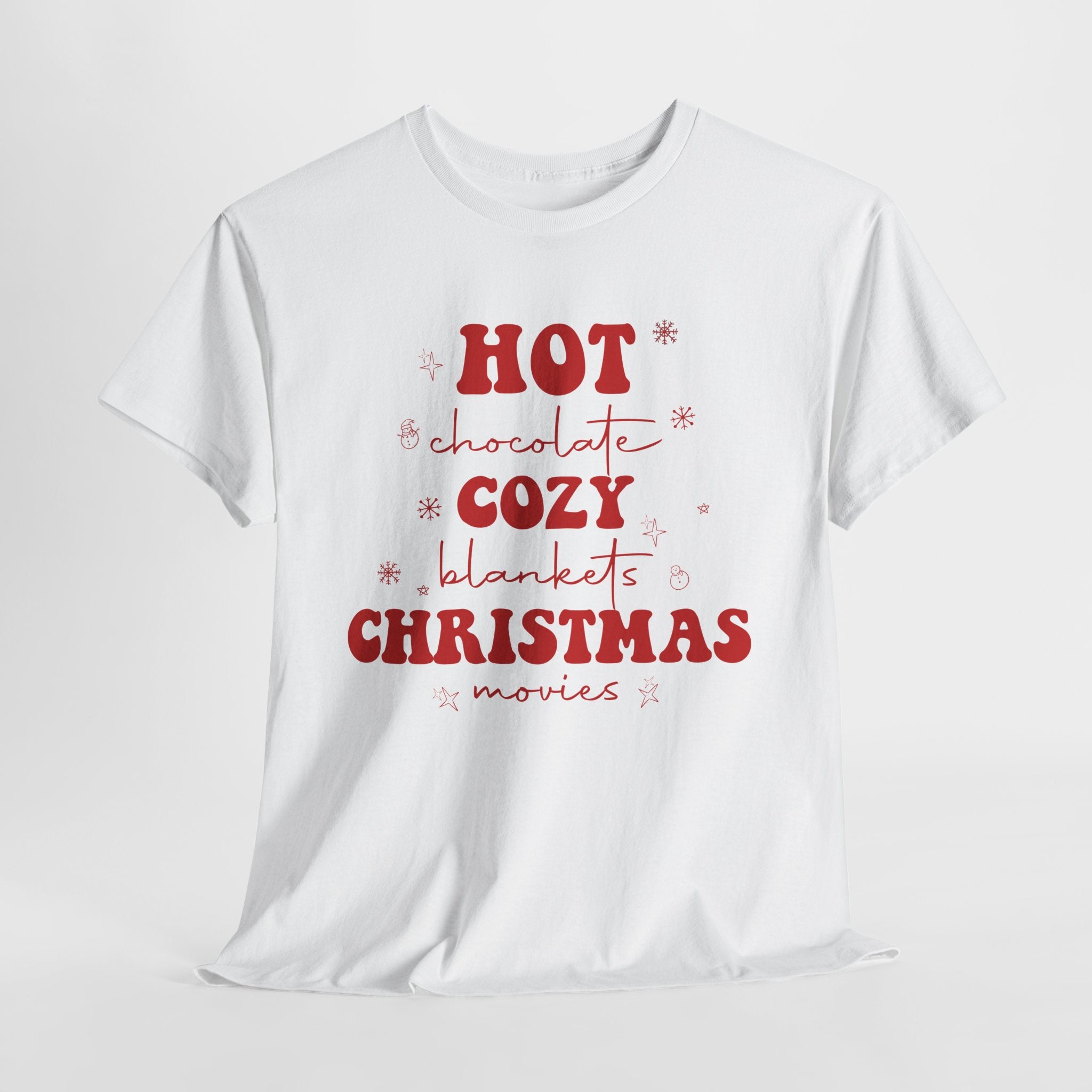 Holiday Festive Unisex Cotton Tee
