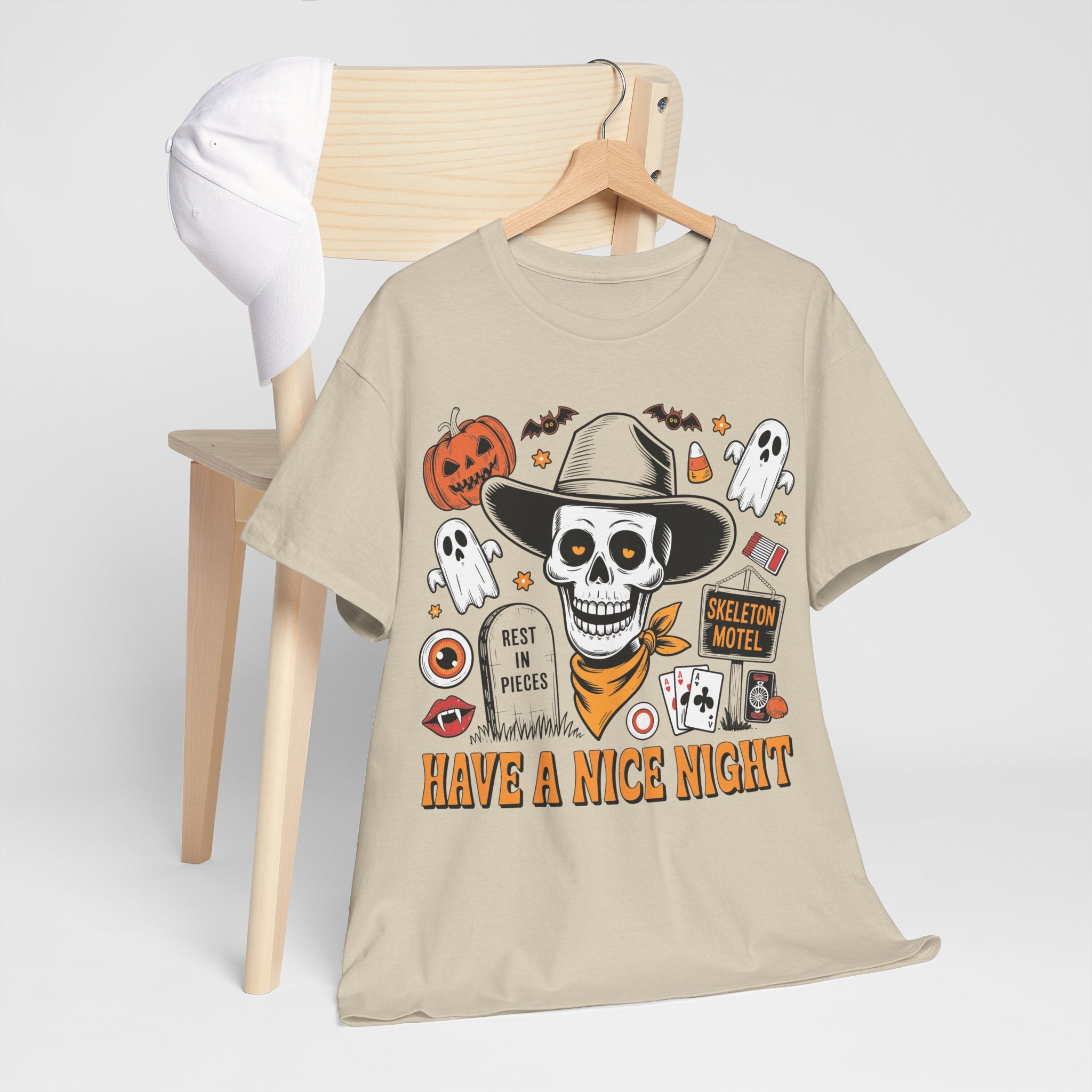 Happy Halloween Unisex Cotton Tee