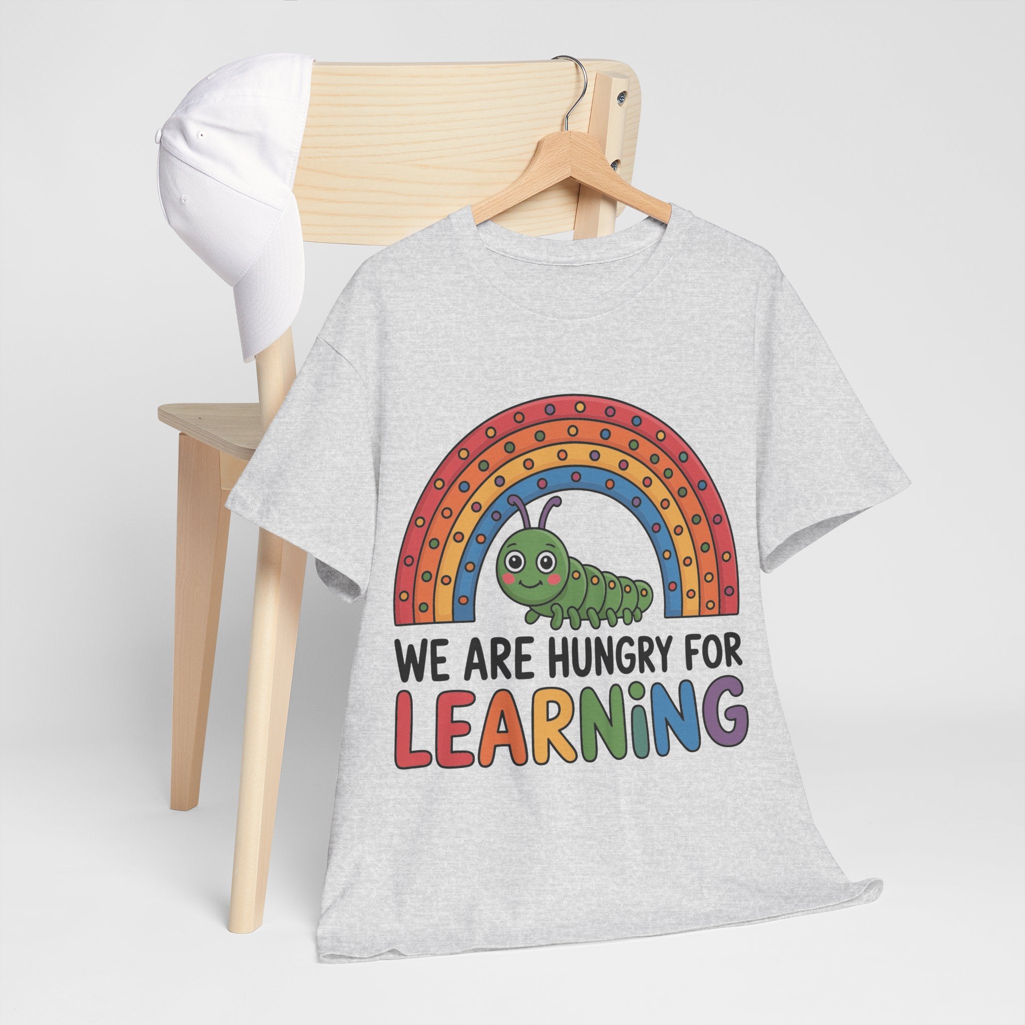 Hungry for Learning Unisex Tee