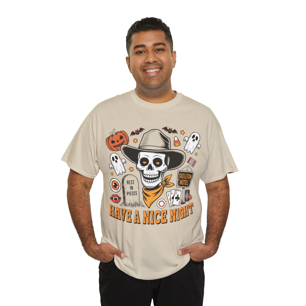 Happy Halloween Unisex Cotton Tee