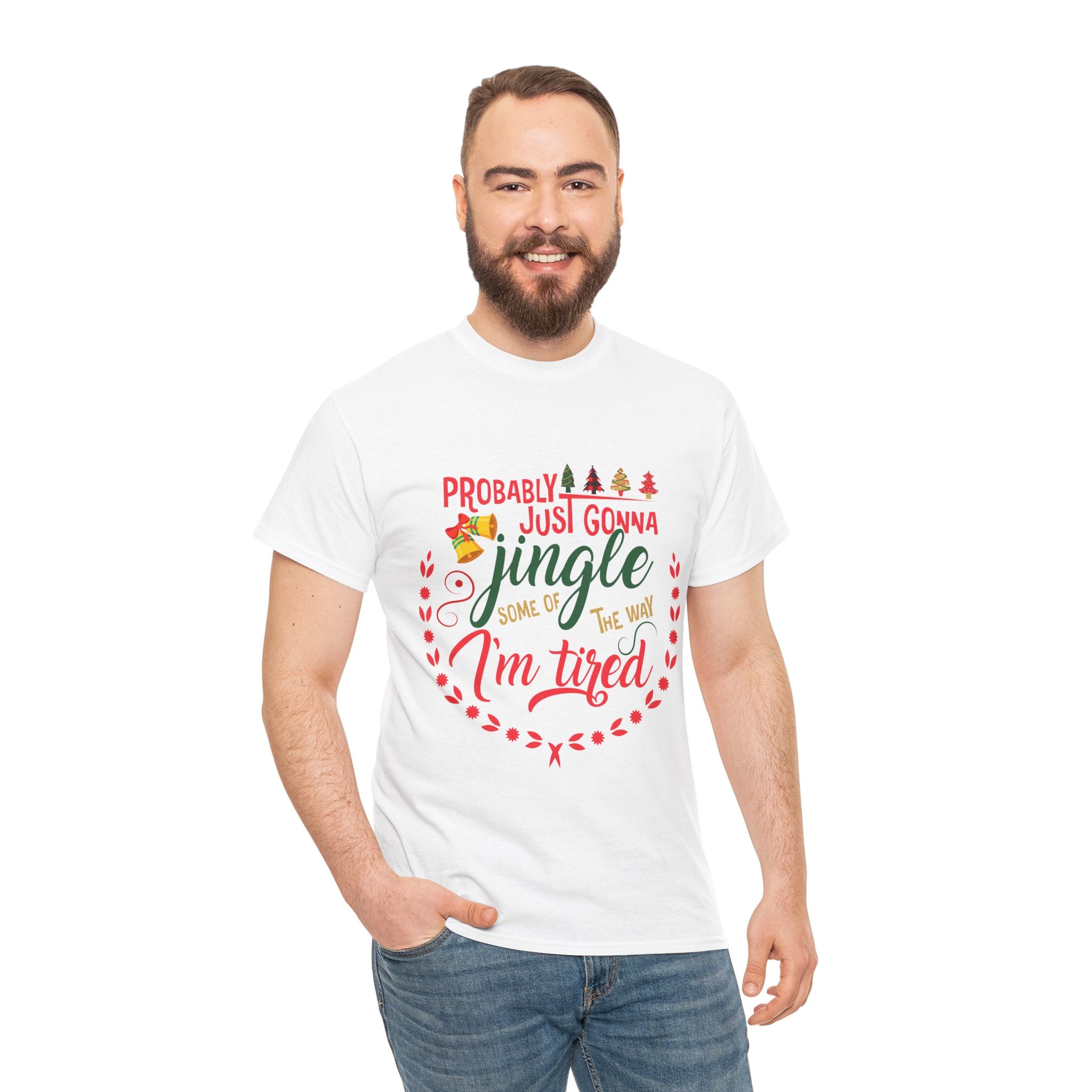 Christmas Jingle Unisex Cotton Tee