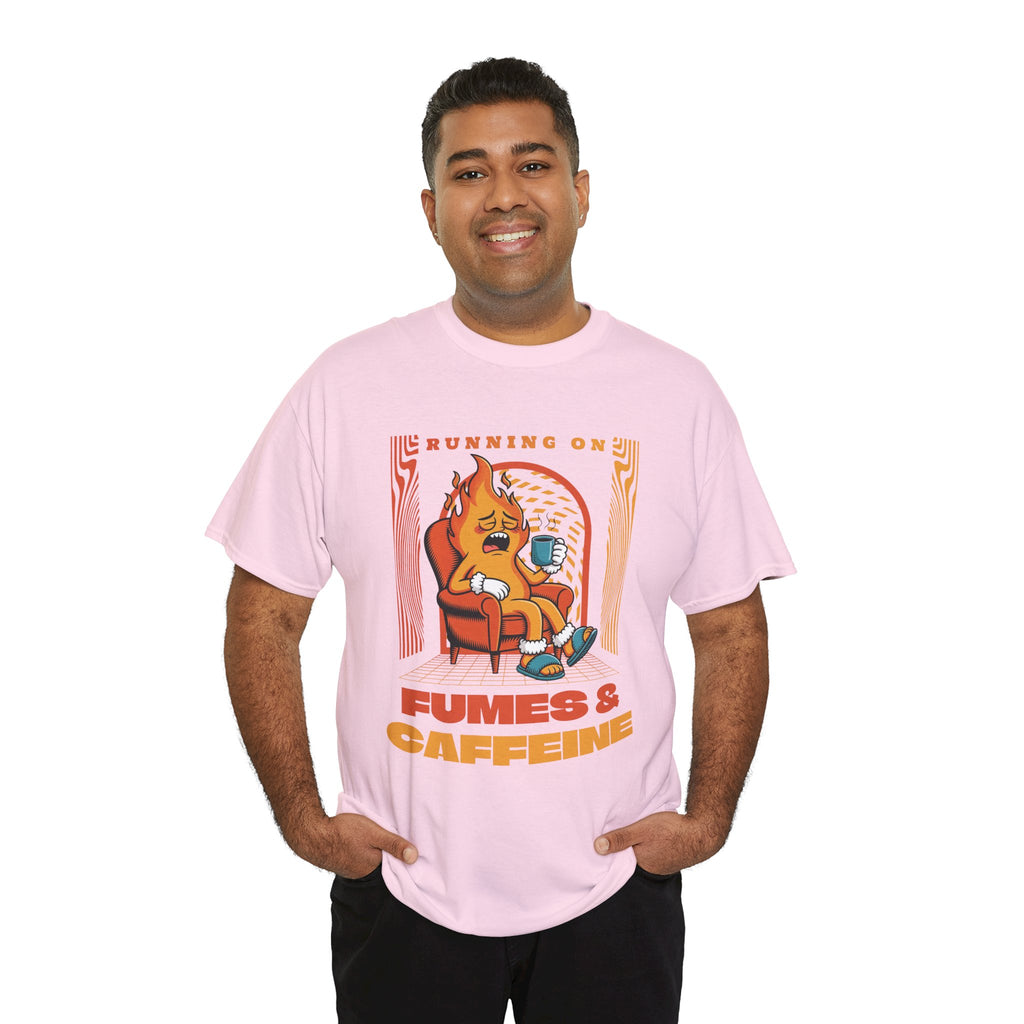 Running on Fumes and Caffeine Tee