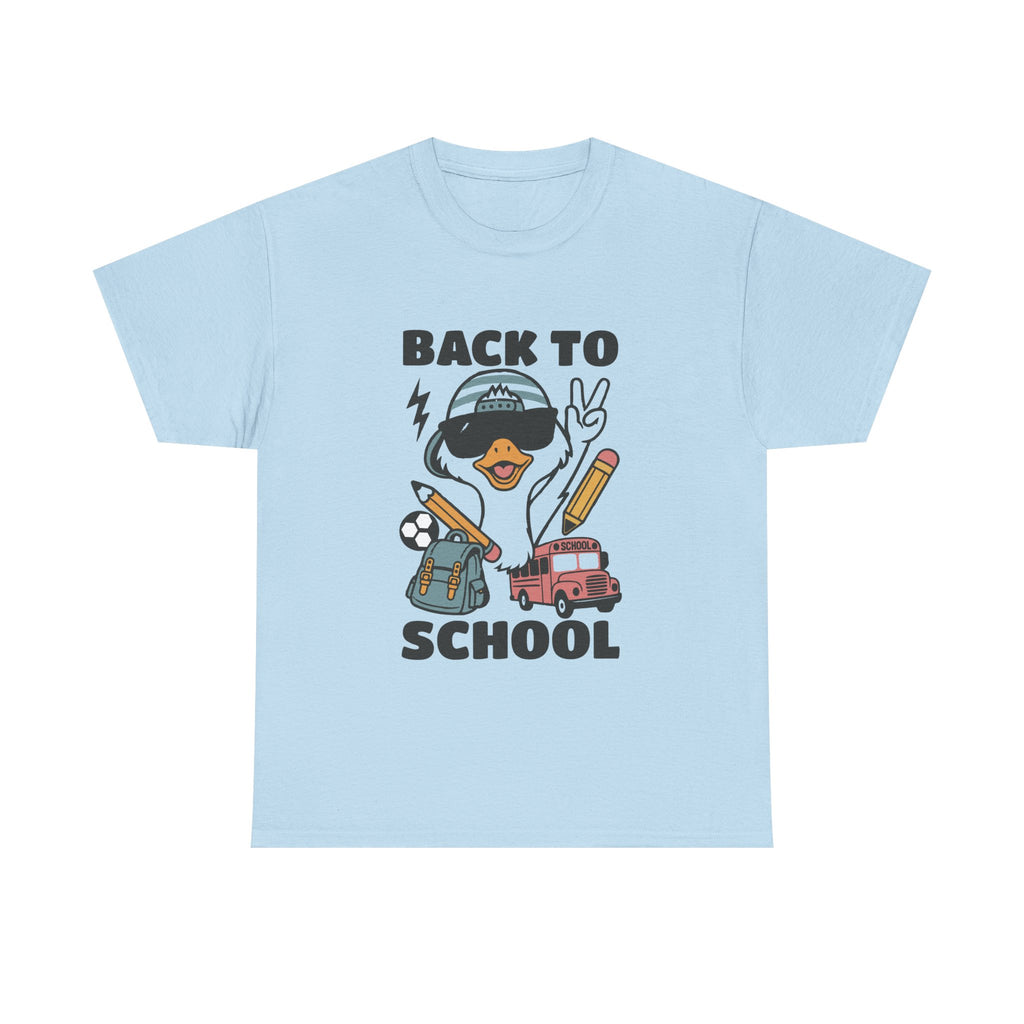 Back to School Unisex Heavy Cotton Tee