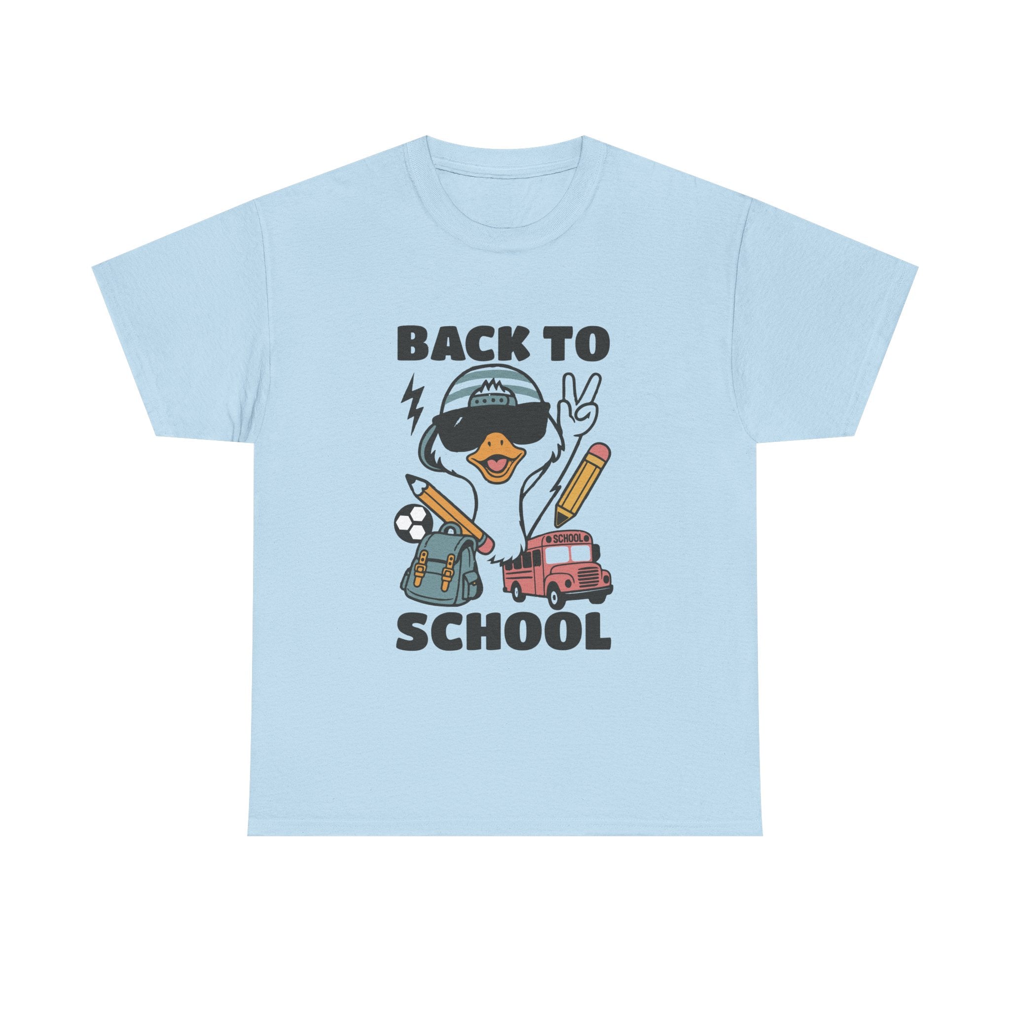 Back to School Unisex Heavy Cotton Tee
