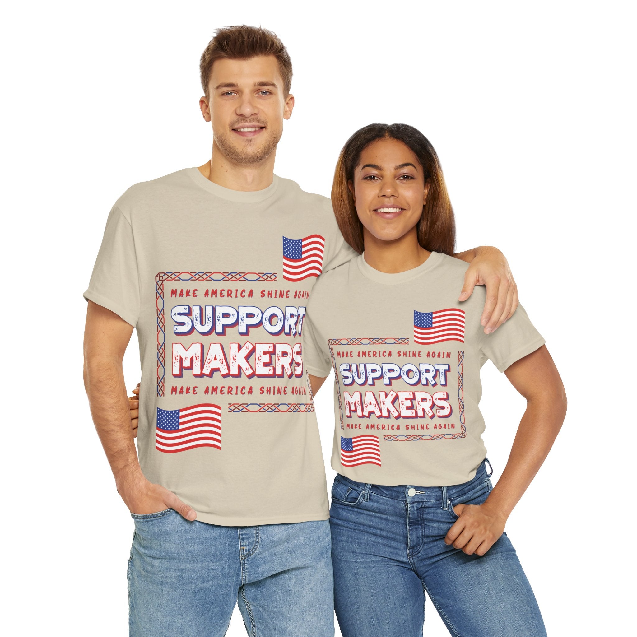 Support Makers Tee
