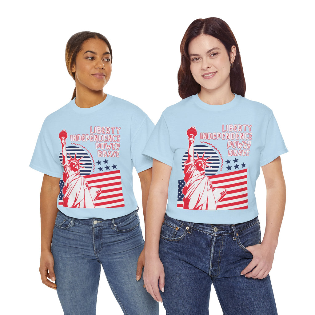 American Independence Day Unisex Cotton Tee