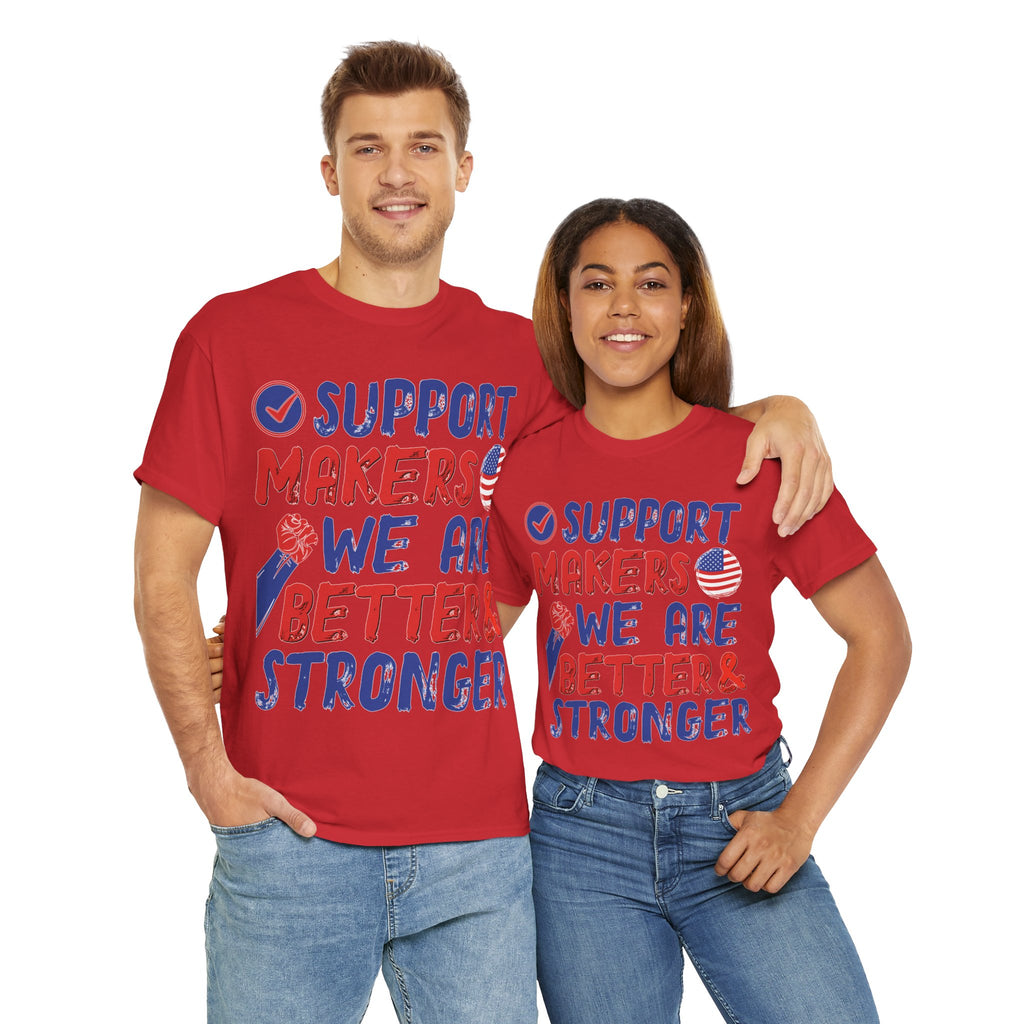 Support Makers Unisex Tee