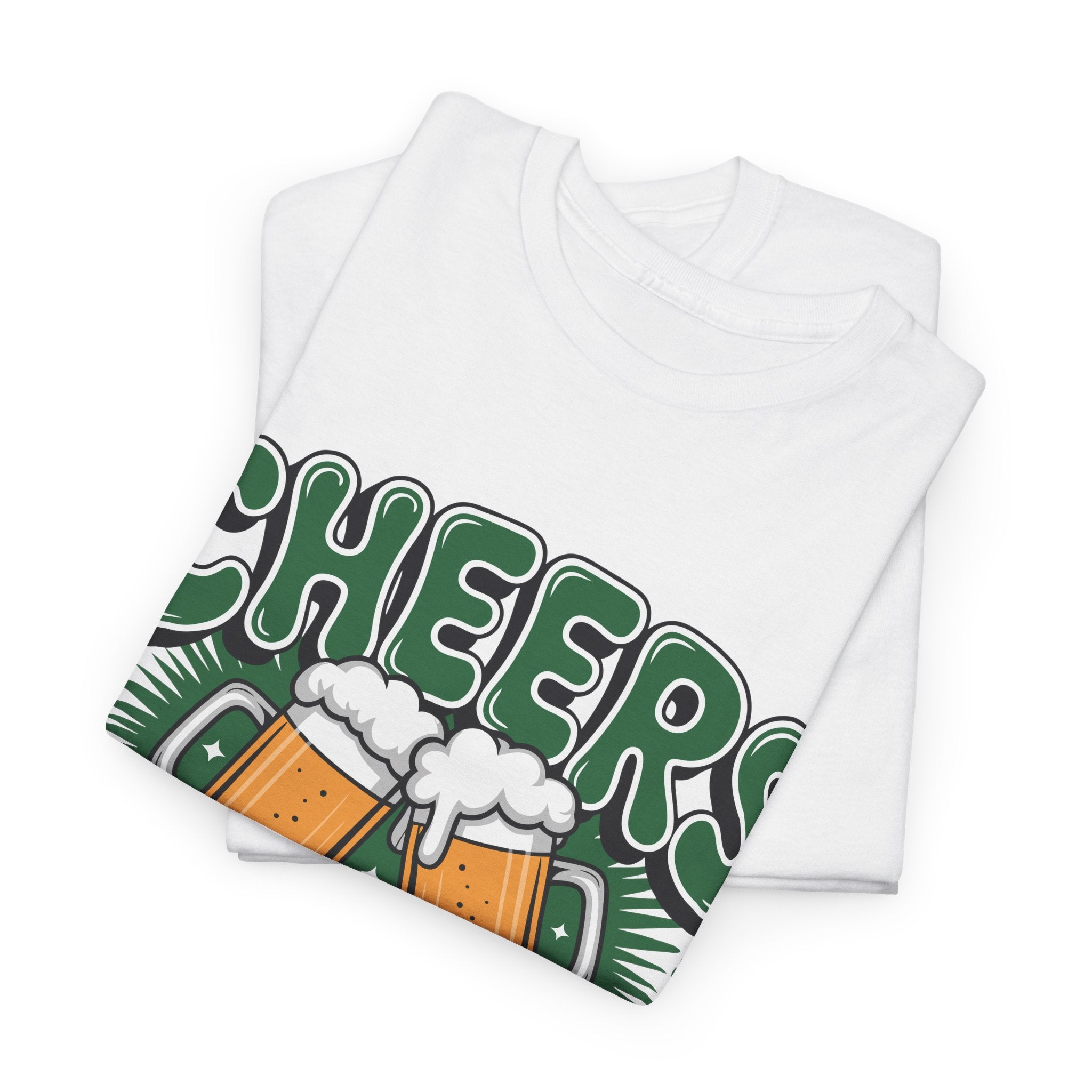 Cheers Fockers Beer Clinking Mugs Unisex Cotton T-Shirt