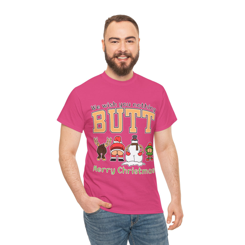 Christmas Butts Unisex Cotton Tee