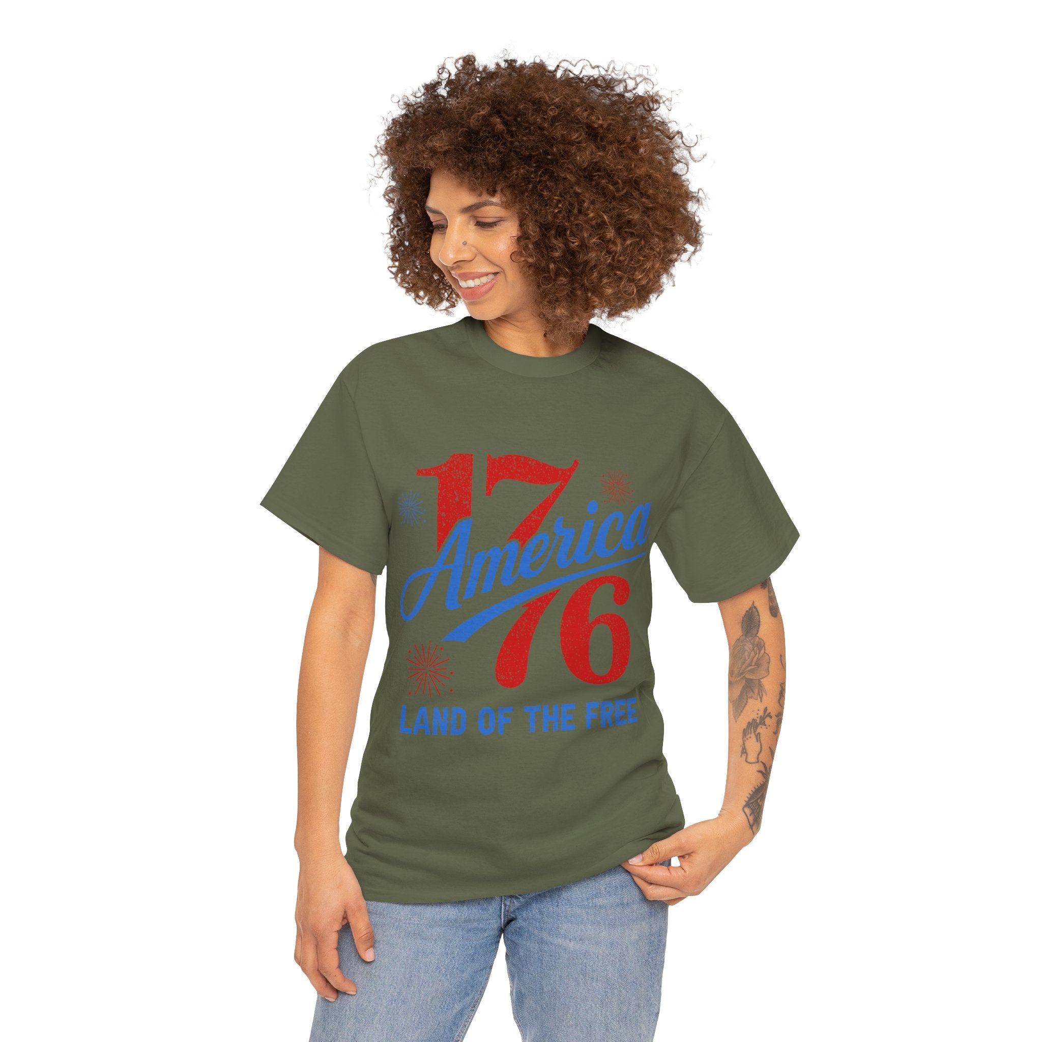 American Independence Day Tee