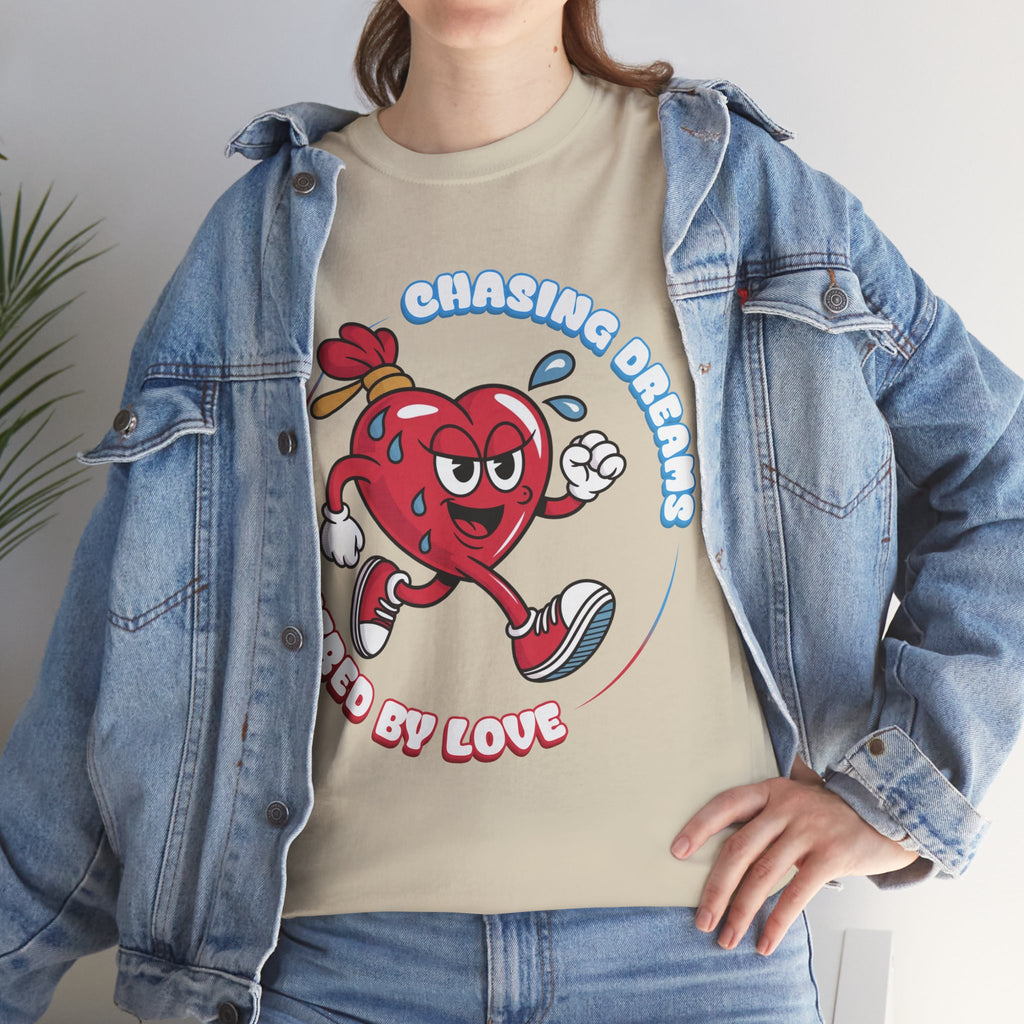 Chasing Dreams Love Tee